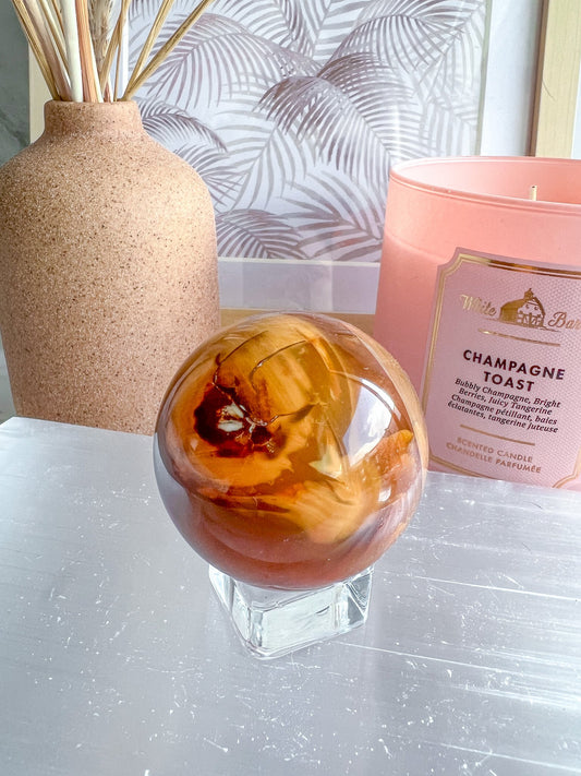 Polychrome Jasper Sphere