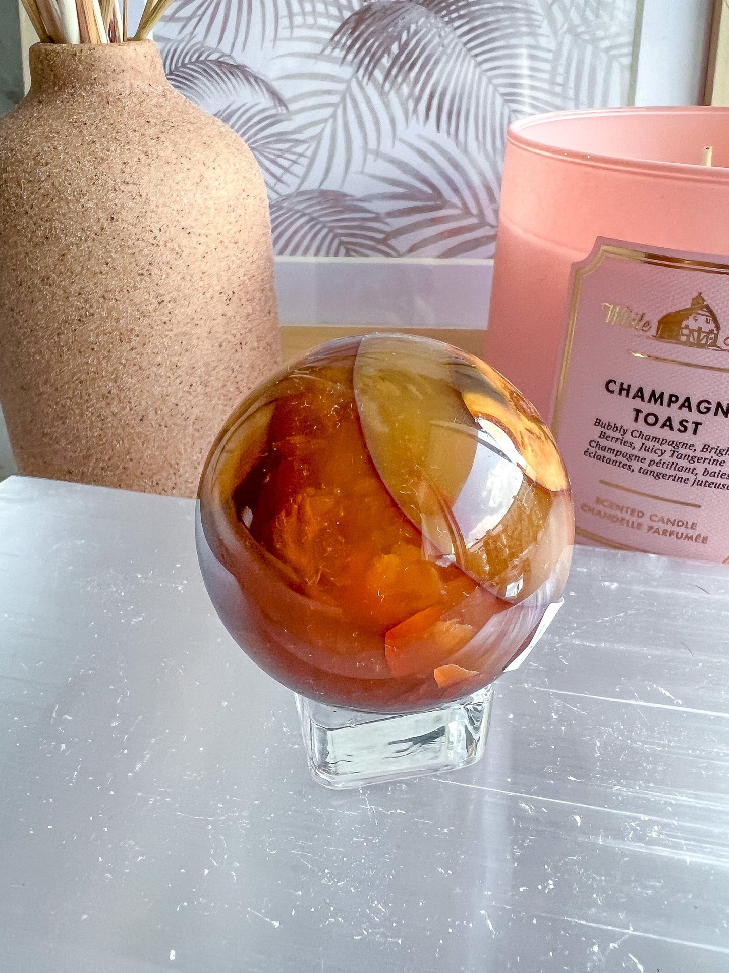 Polychrome Jasper Sphere