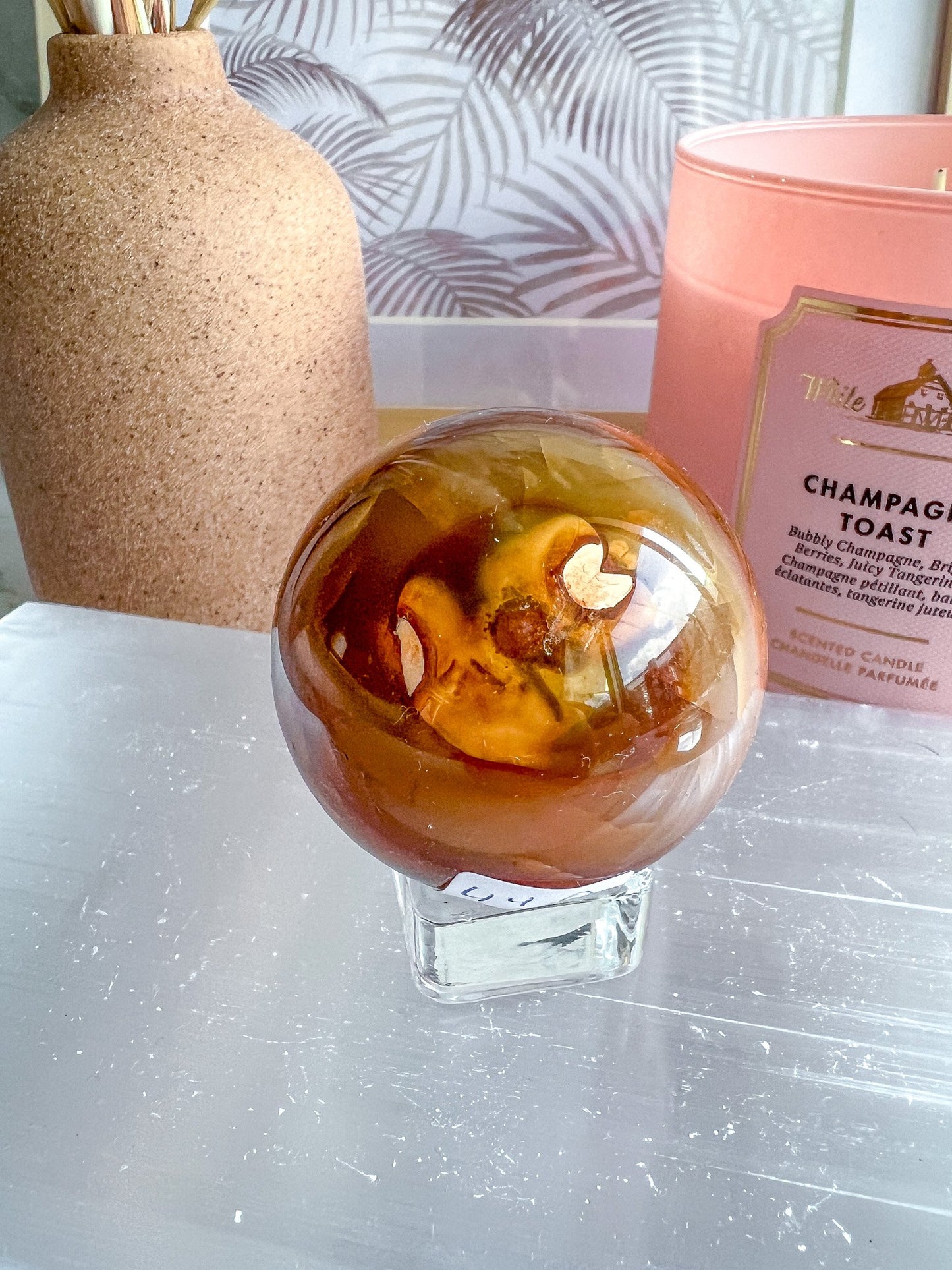 Polychrome Jasper Sphere