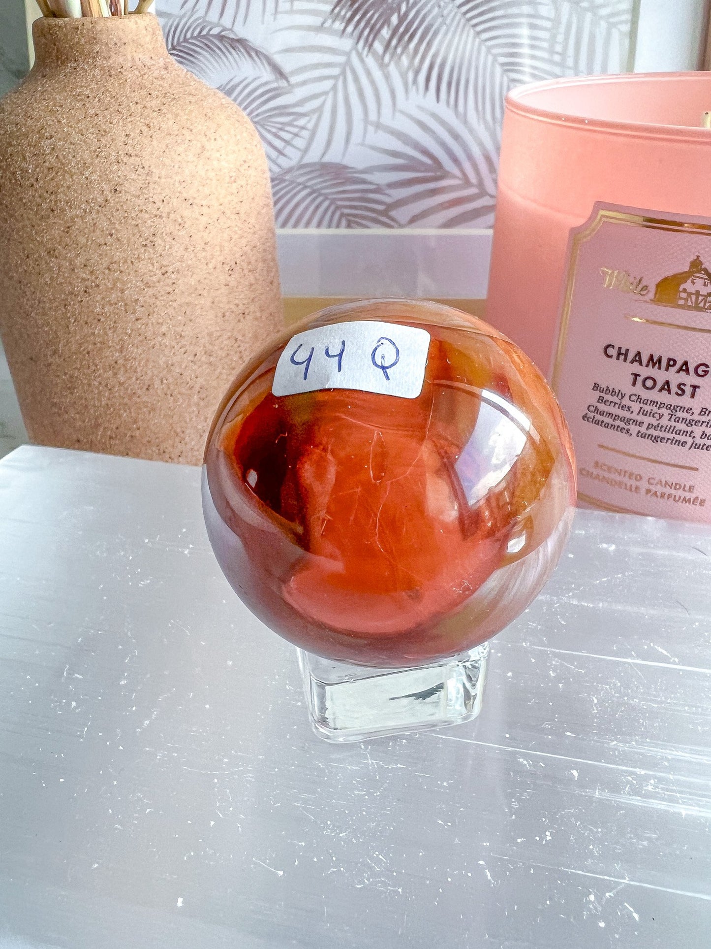 Polychrome Jasper Sphere