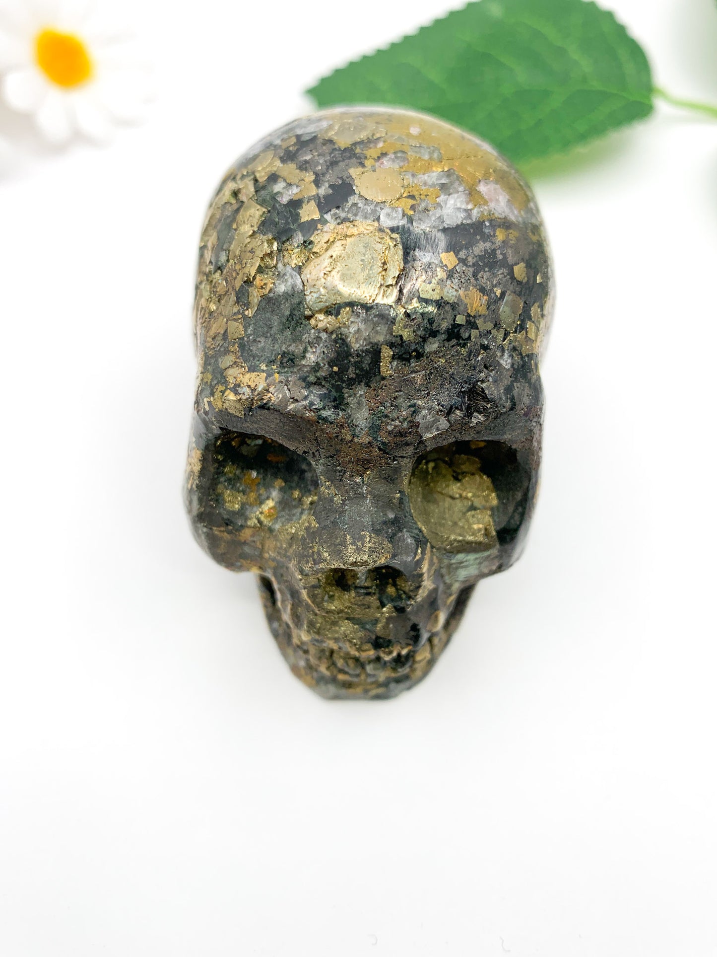 Pyrite Skull - Crystal Love Treasures
