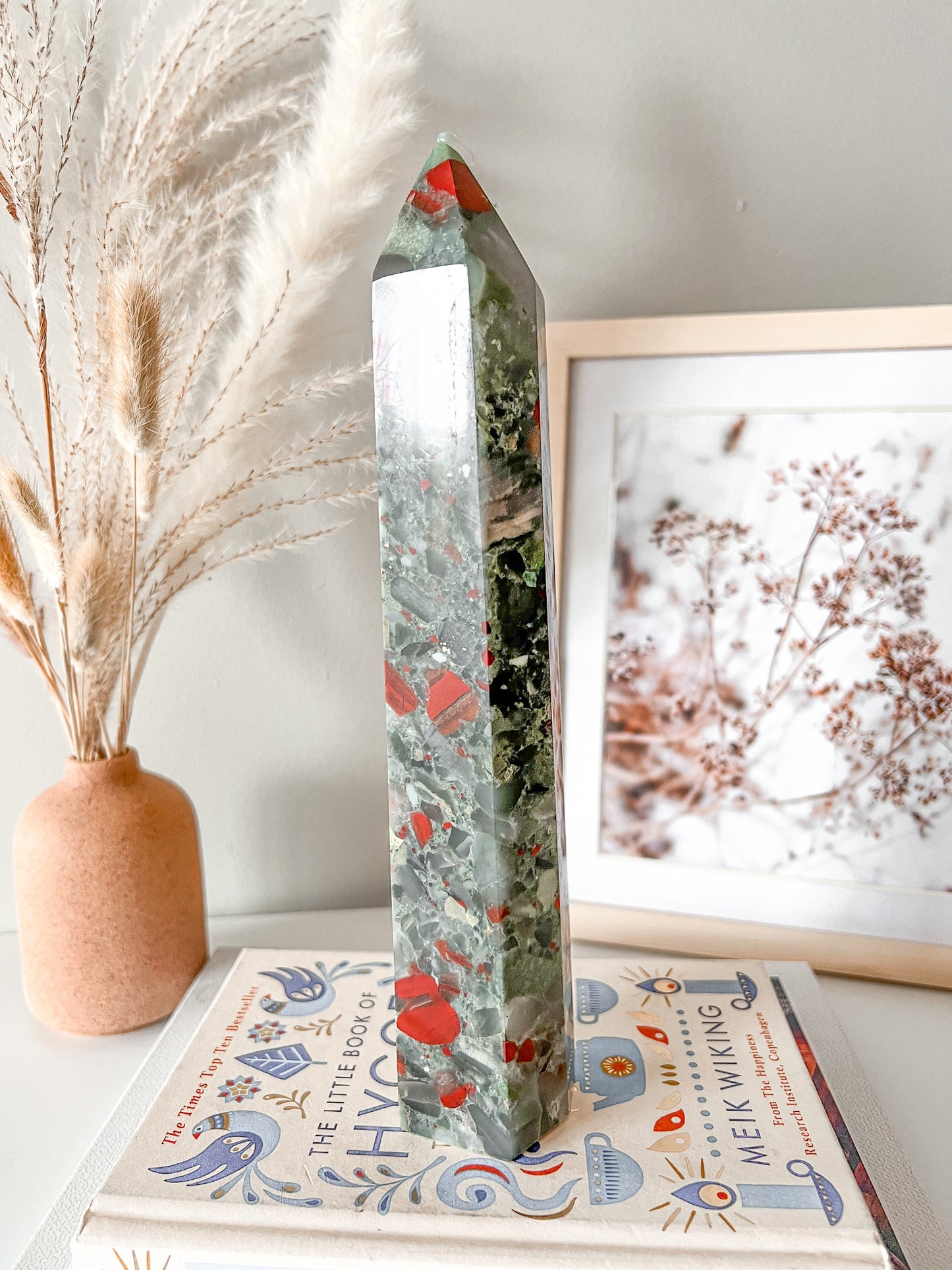 Bloodstone Tower - Crystal Love Treasures