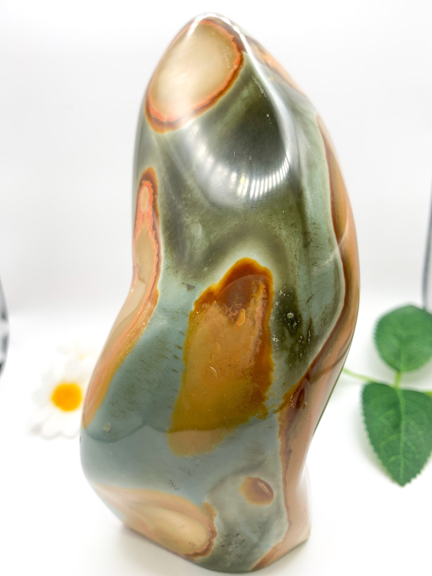 Polychrome Jasper Free Form - Crystal Love Treasures