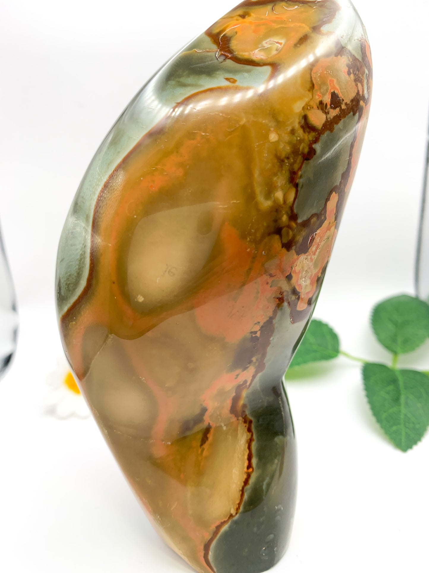 Polychrome Jasper Free Form - Crystal Love Treasures