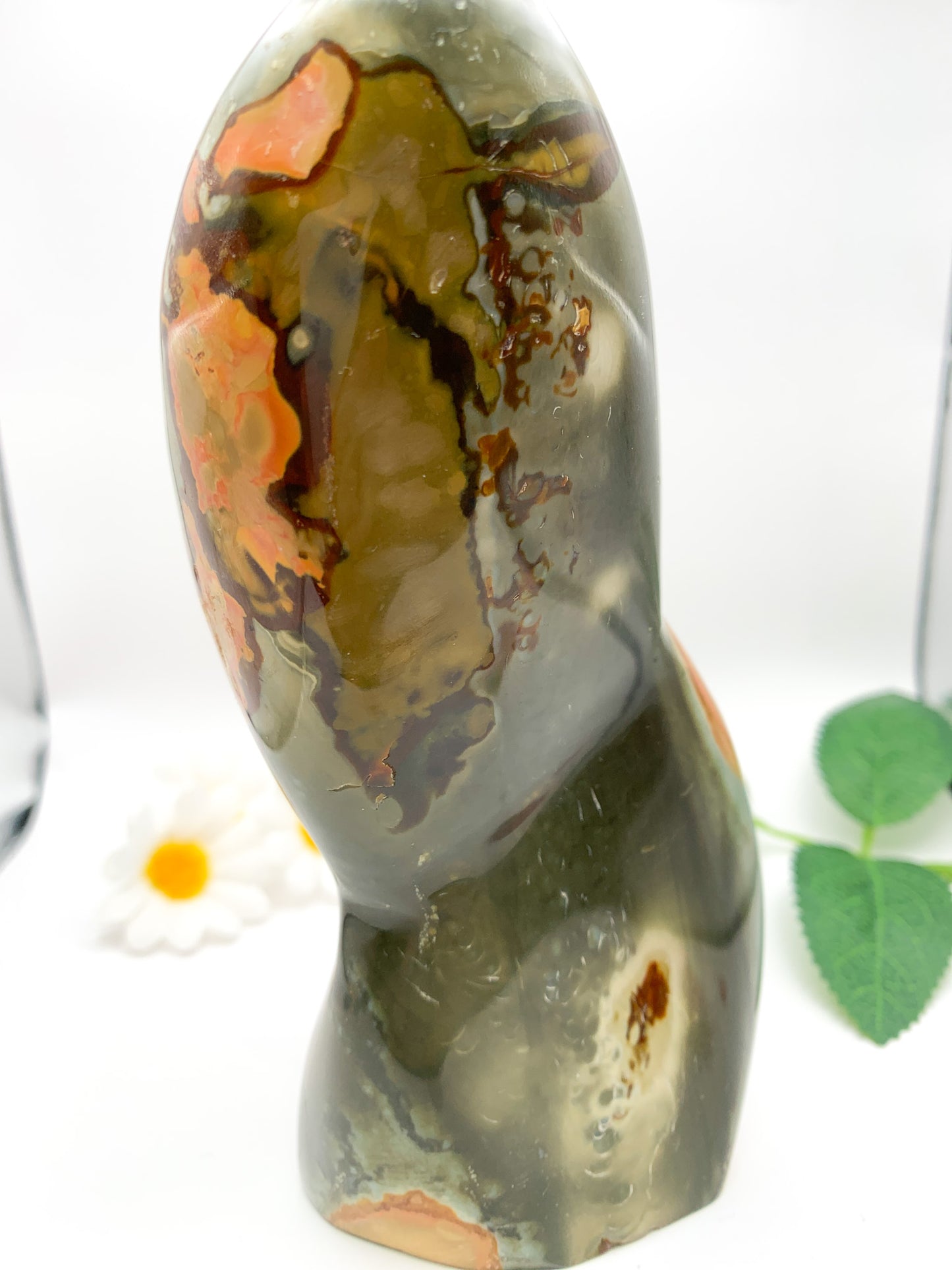 Polychrome Jasper Free Form - Crystal Love Treasures