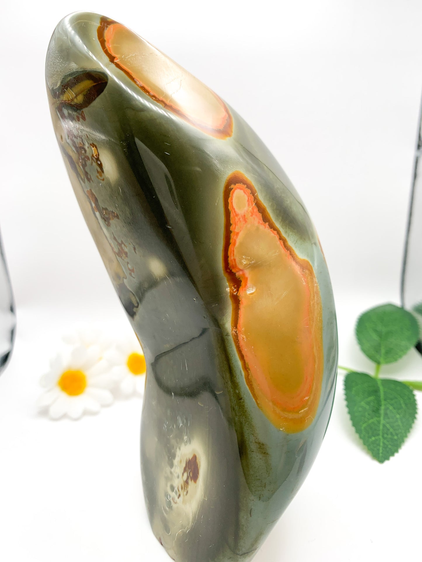 Polychrome Jasper Free Form - Crystal Love Treasures