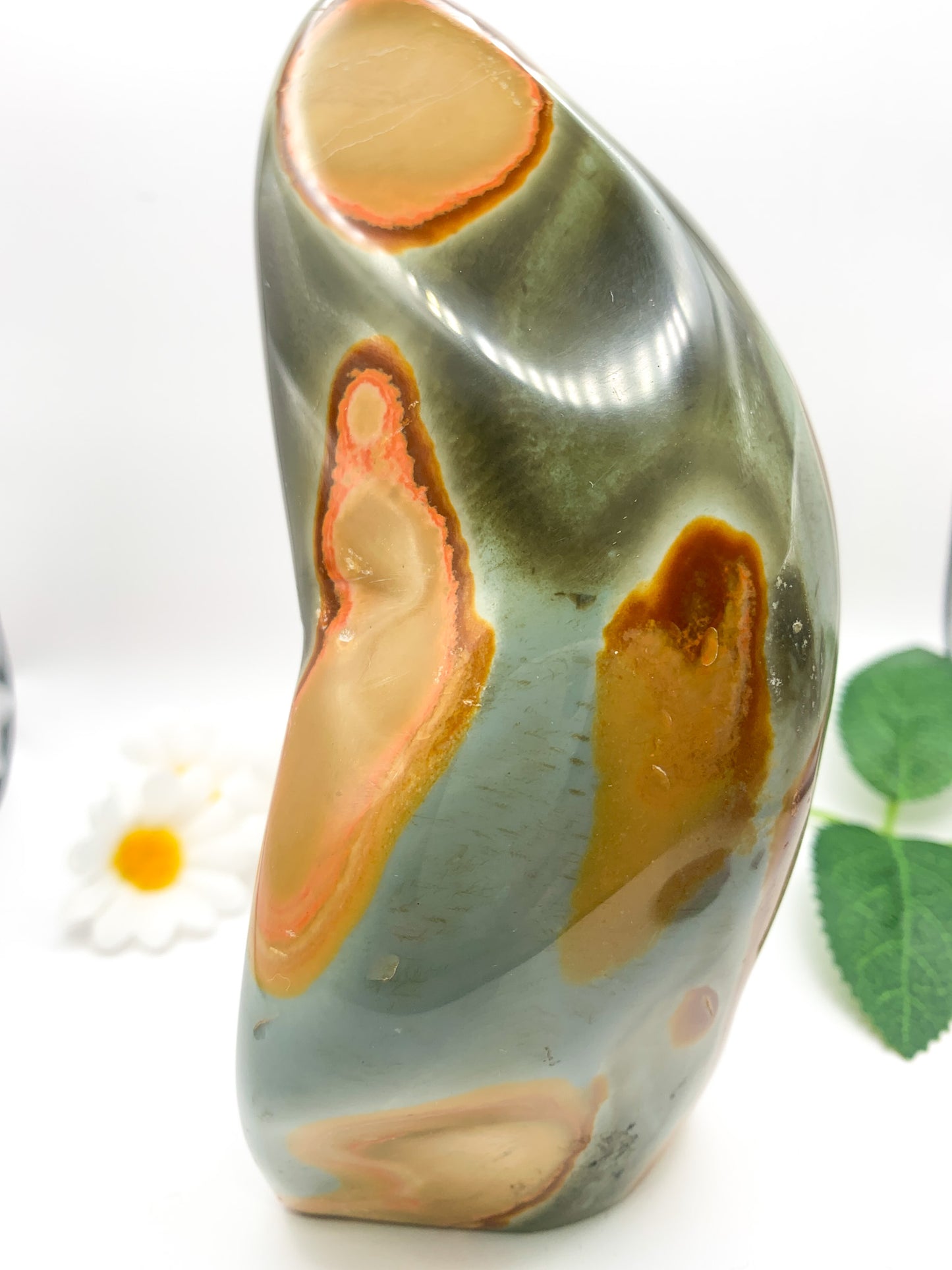 Polychrome Jasper Free Form - Crystal Love Treasures