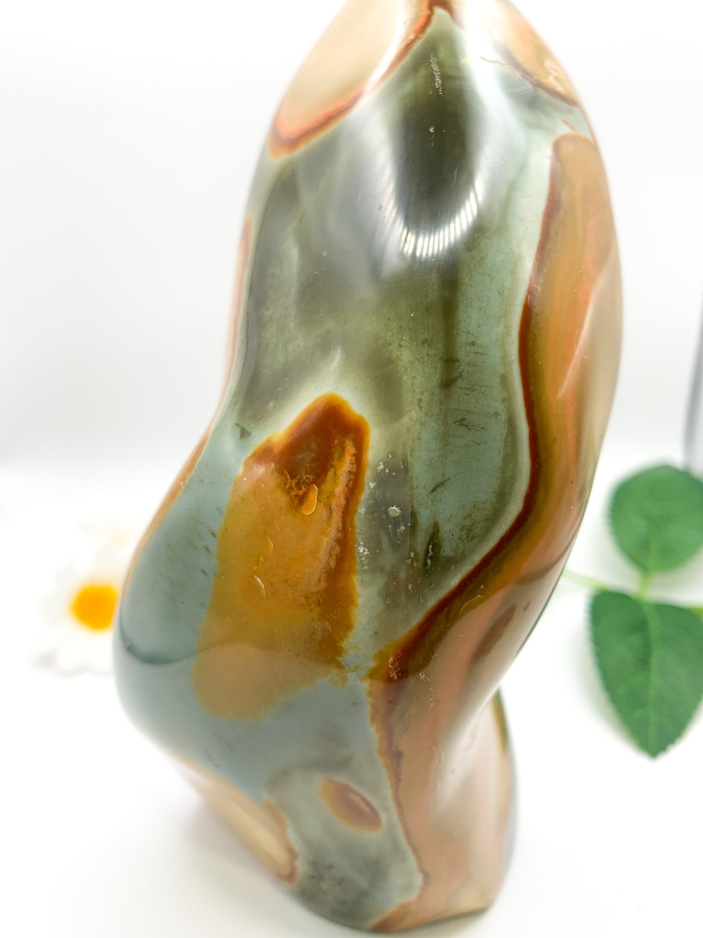 Polychrome Jasper Free Form - Crystal Love Treasures