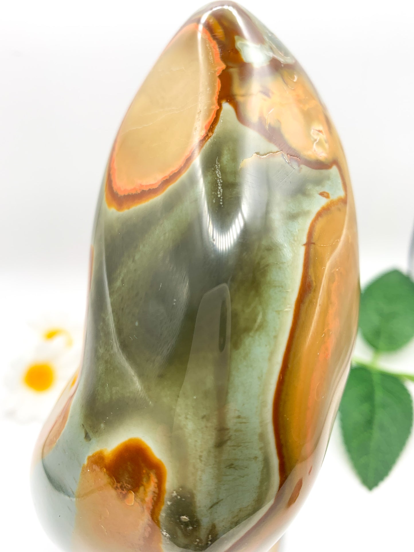 Polychrome Jasper Free Form - Crystal Love Treasures