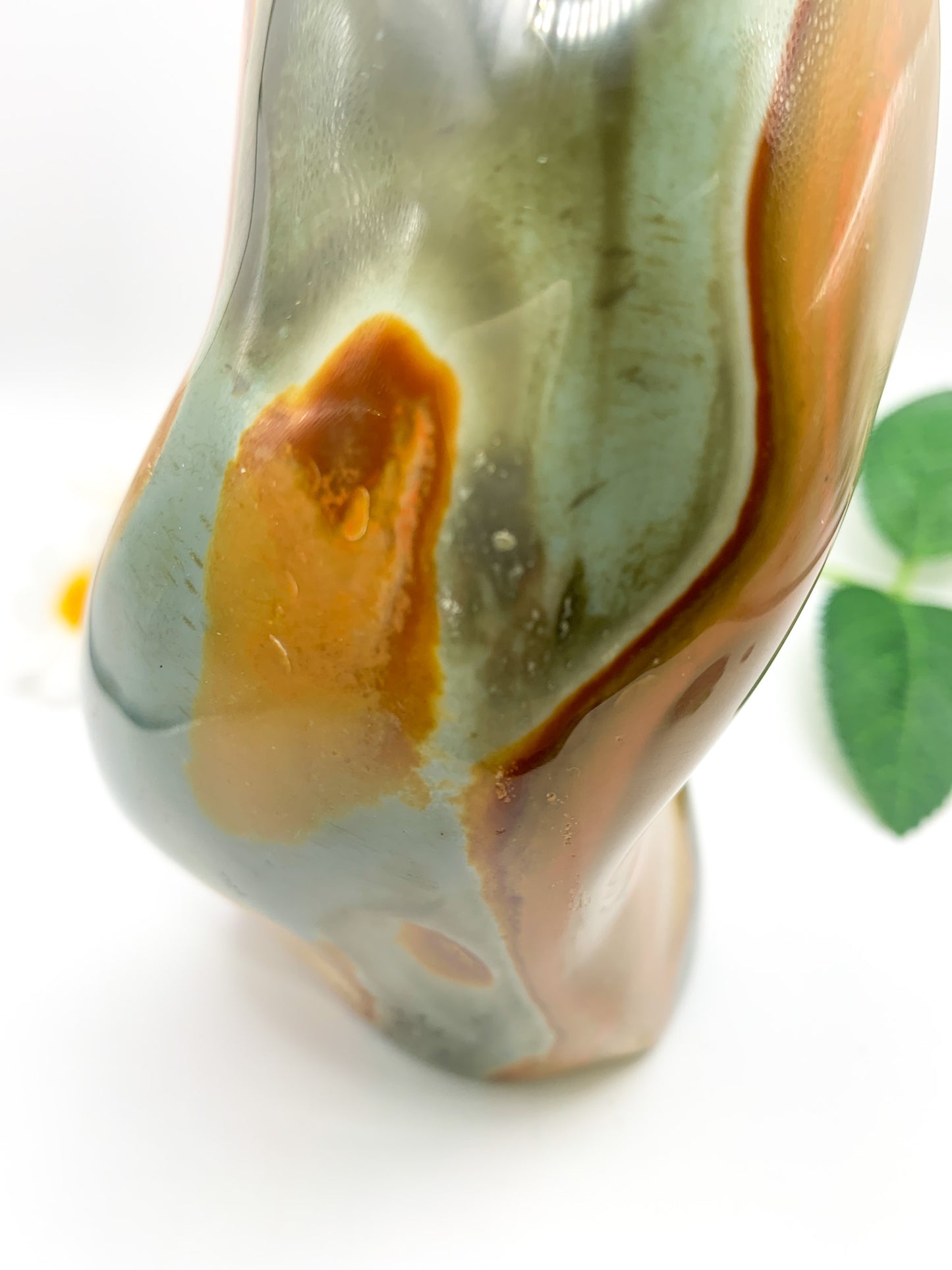 Polychrome Jasper Free Form - Crystal Love Treasures