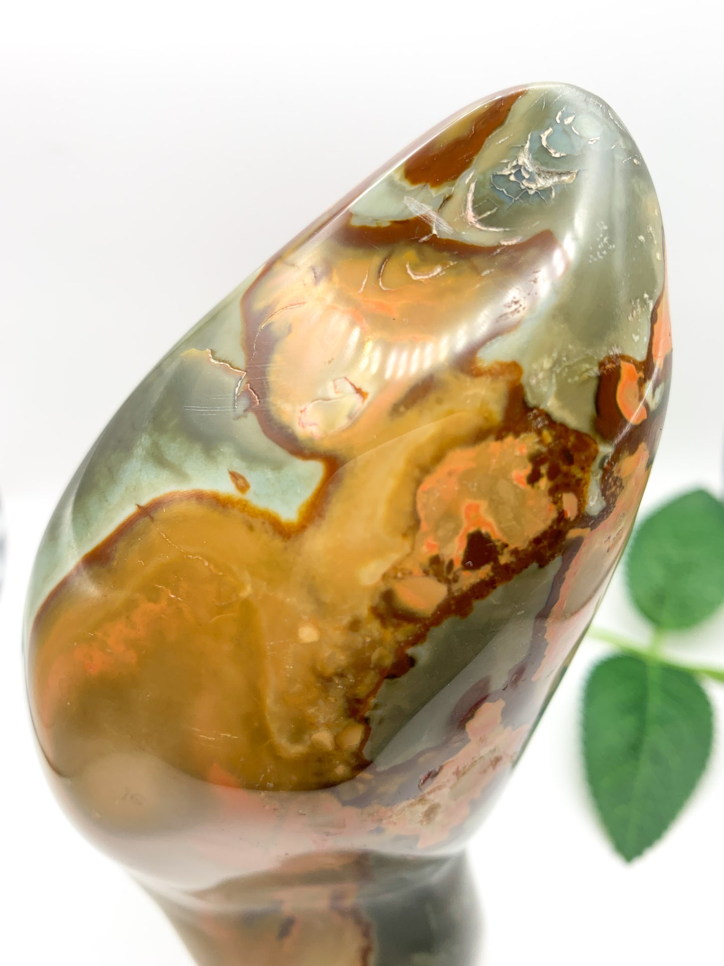 Polychrome Jasper Free Form - Crystal Love Treasures