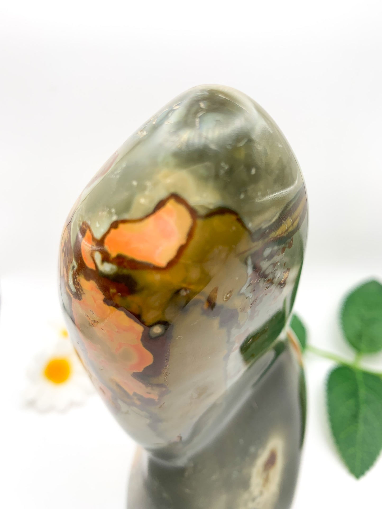 Polychrome Jasper Free Form - Crystal Love Treasures