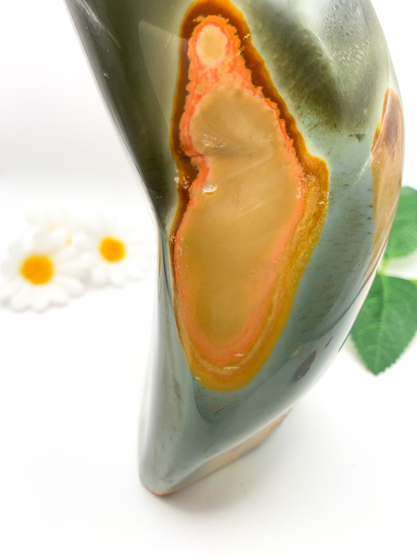 Polychrome Jasper Free Form - Crystal Love Treasures