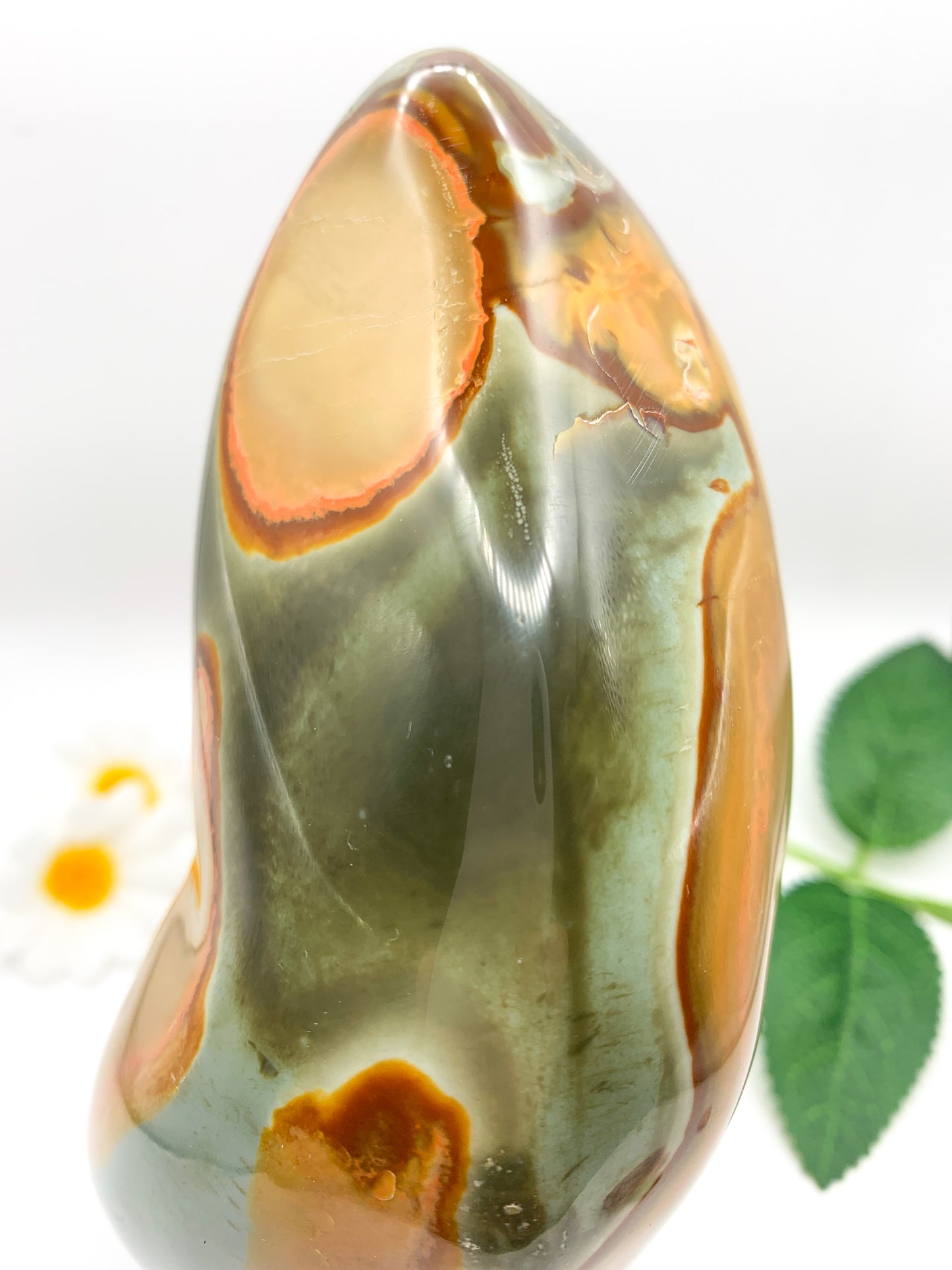 Polychrome Jasper Free Form - Crystal Love Treasures