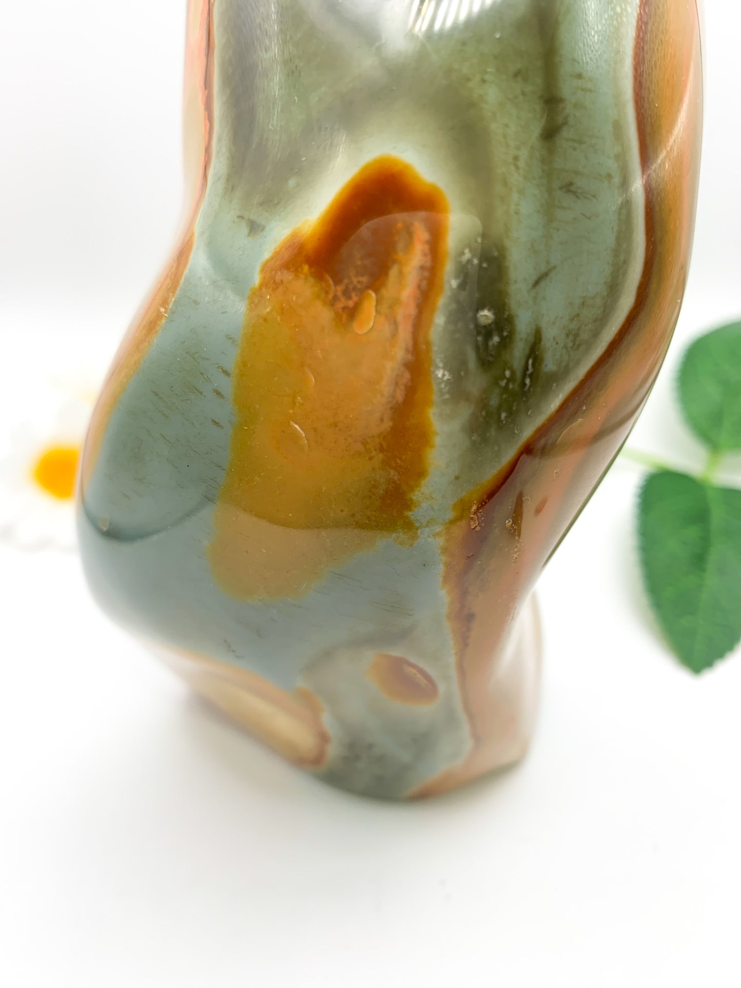 Polychrome Jasper Free Form - Crystal Love Treasures