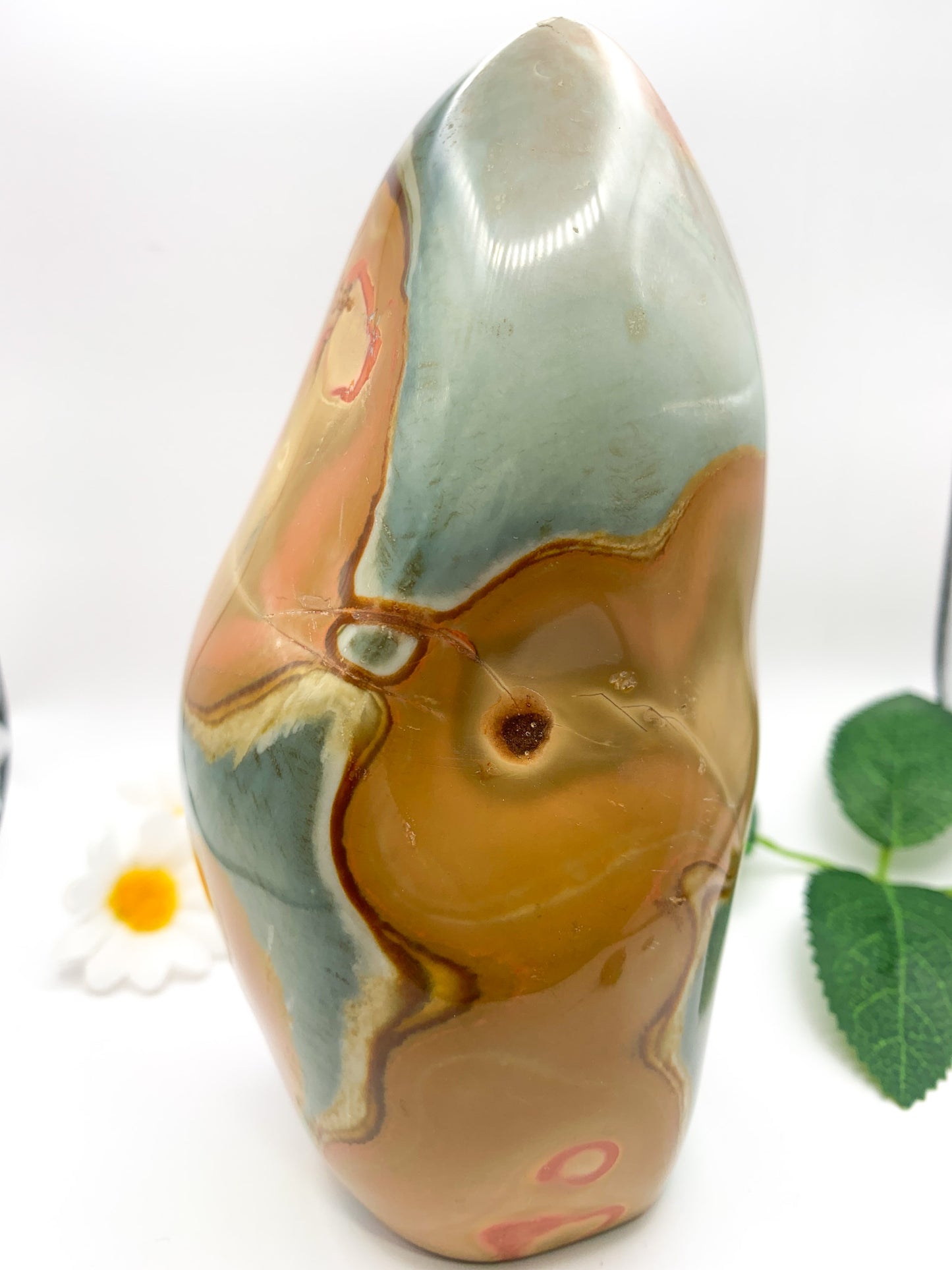Polychrome Jasper Free Form - Crystal Love Treasures