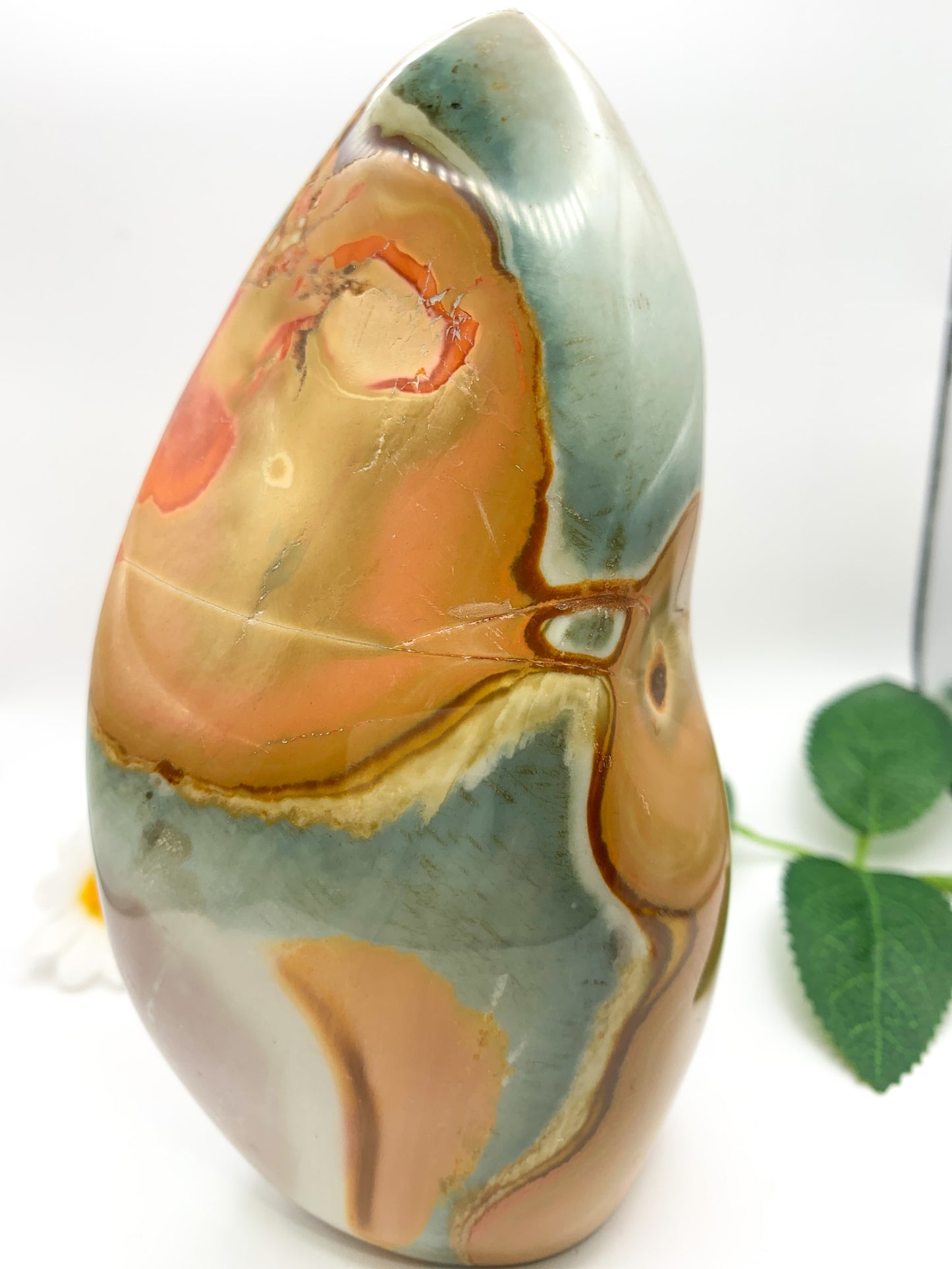 Polychrome Jasper Free Form - Crystal Love Treasures