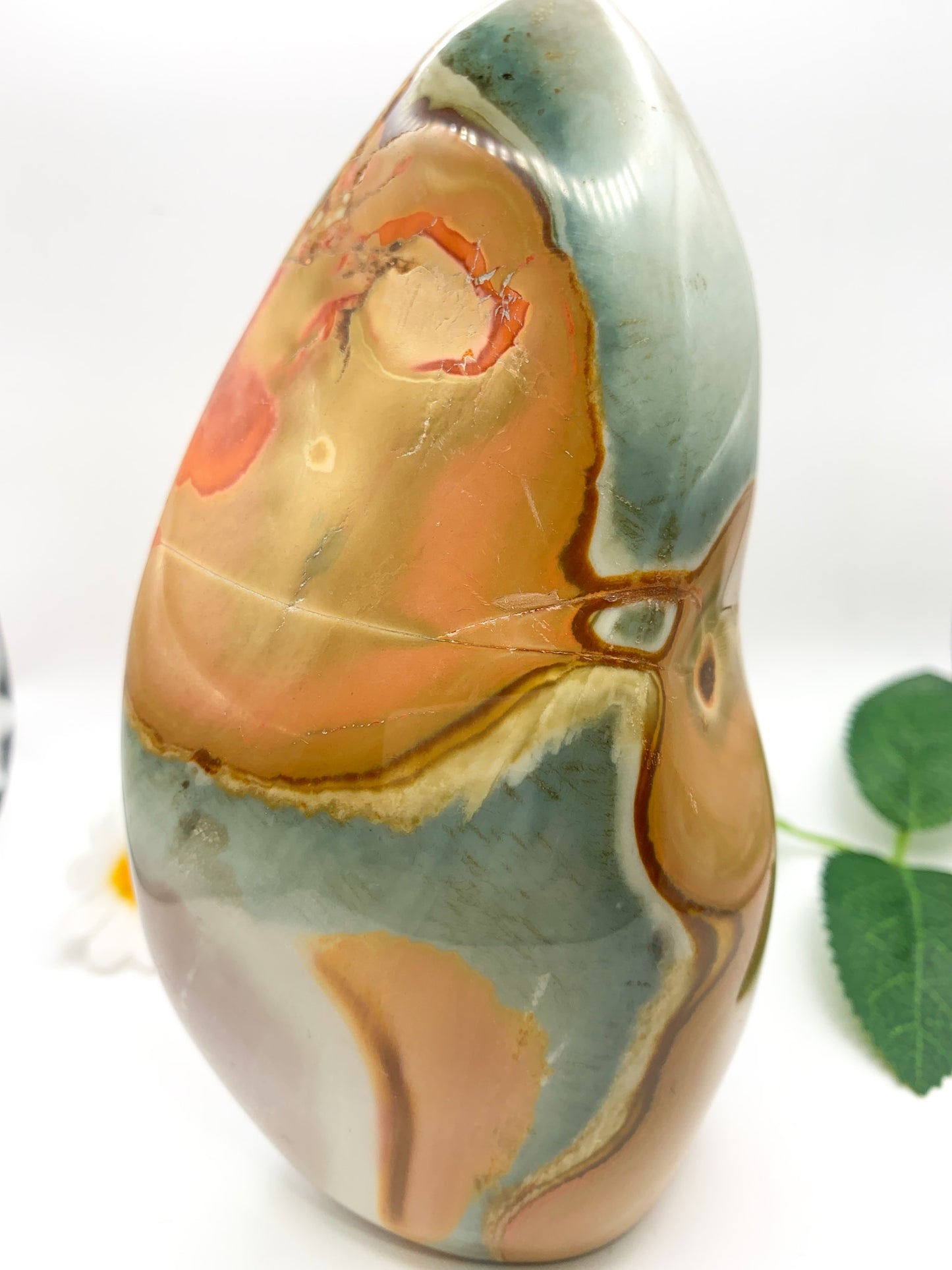 Polychrome Jasper Free Form - Crystal Love Treasures