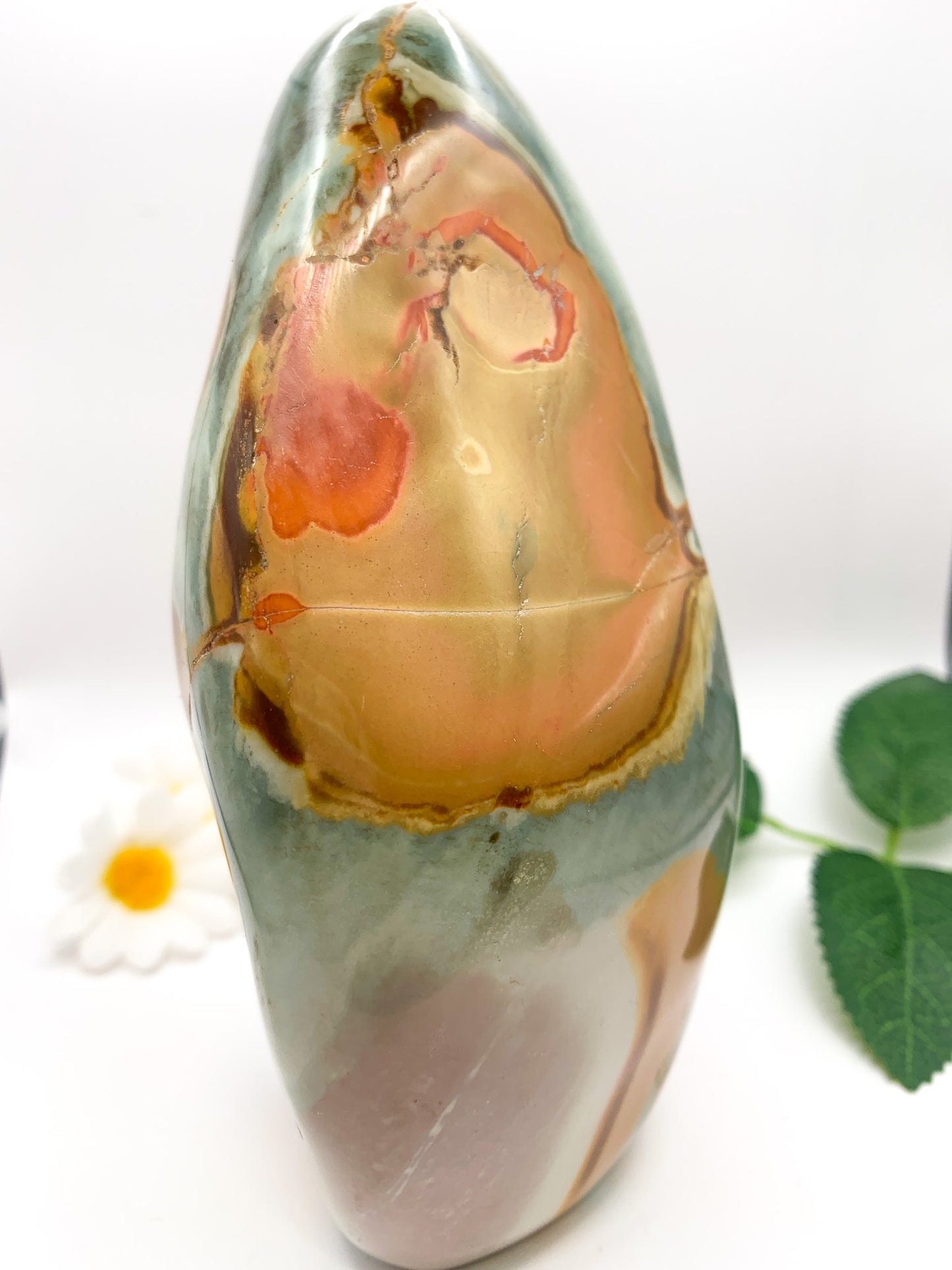 Polychrome Jasper Free Form - Crystal Love Treasures