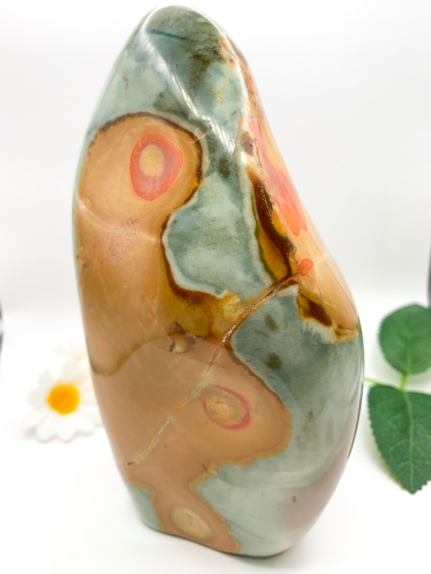 Polychrome Jasper Free Form - Crystal Love Treasures