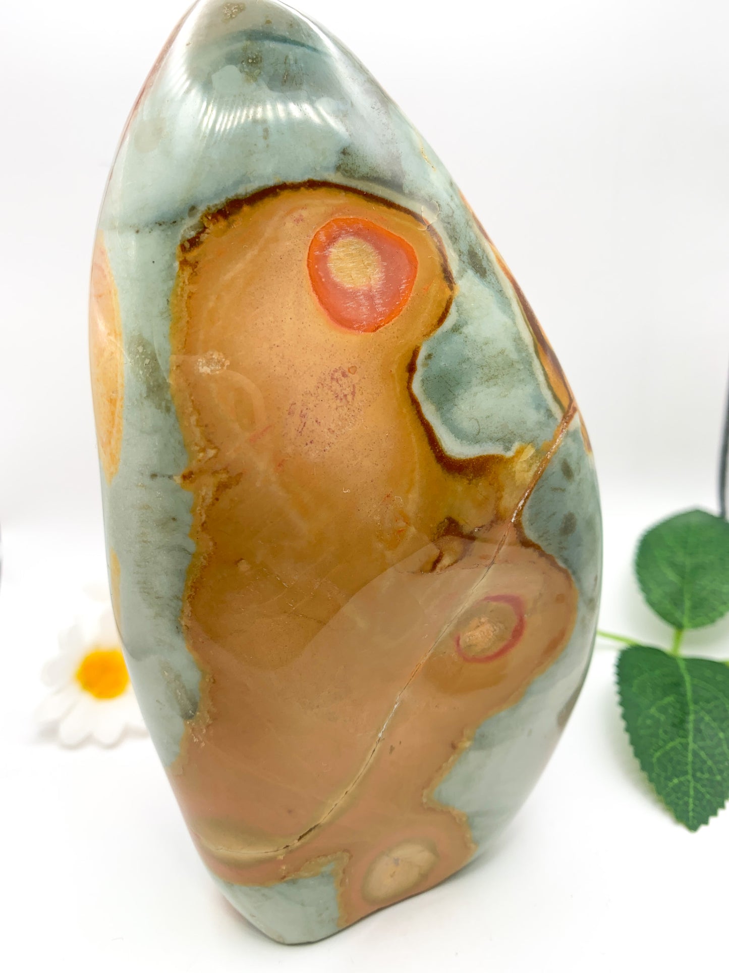 Polychrome Jasper Free Form - Crystal Love Treasures