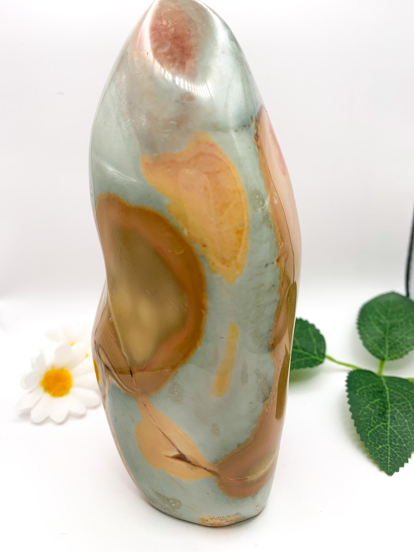 Polychrome Jasper Free Form - Crystal Love Treasures