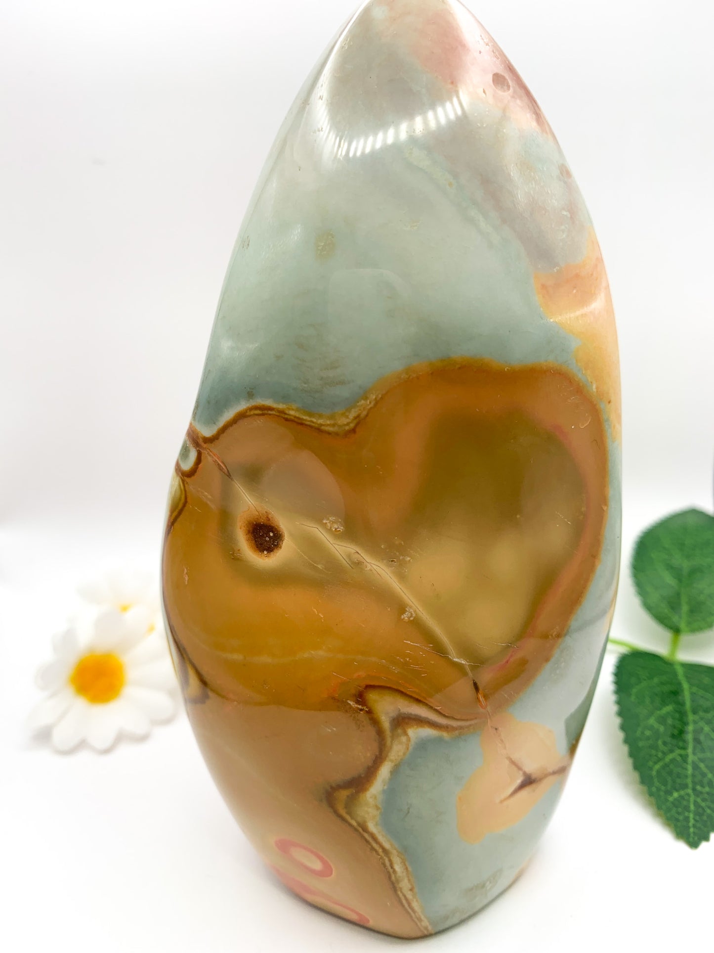 Polychrome Jasper Free Form - Crystal Love Treasures