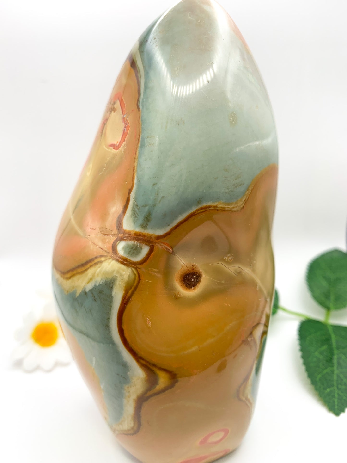 Polychrome Jasper Free Form - Crystal Love Treasures