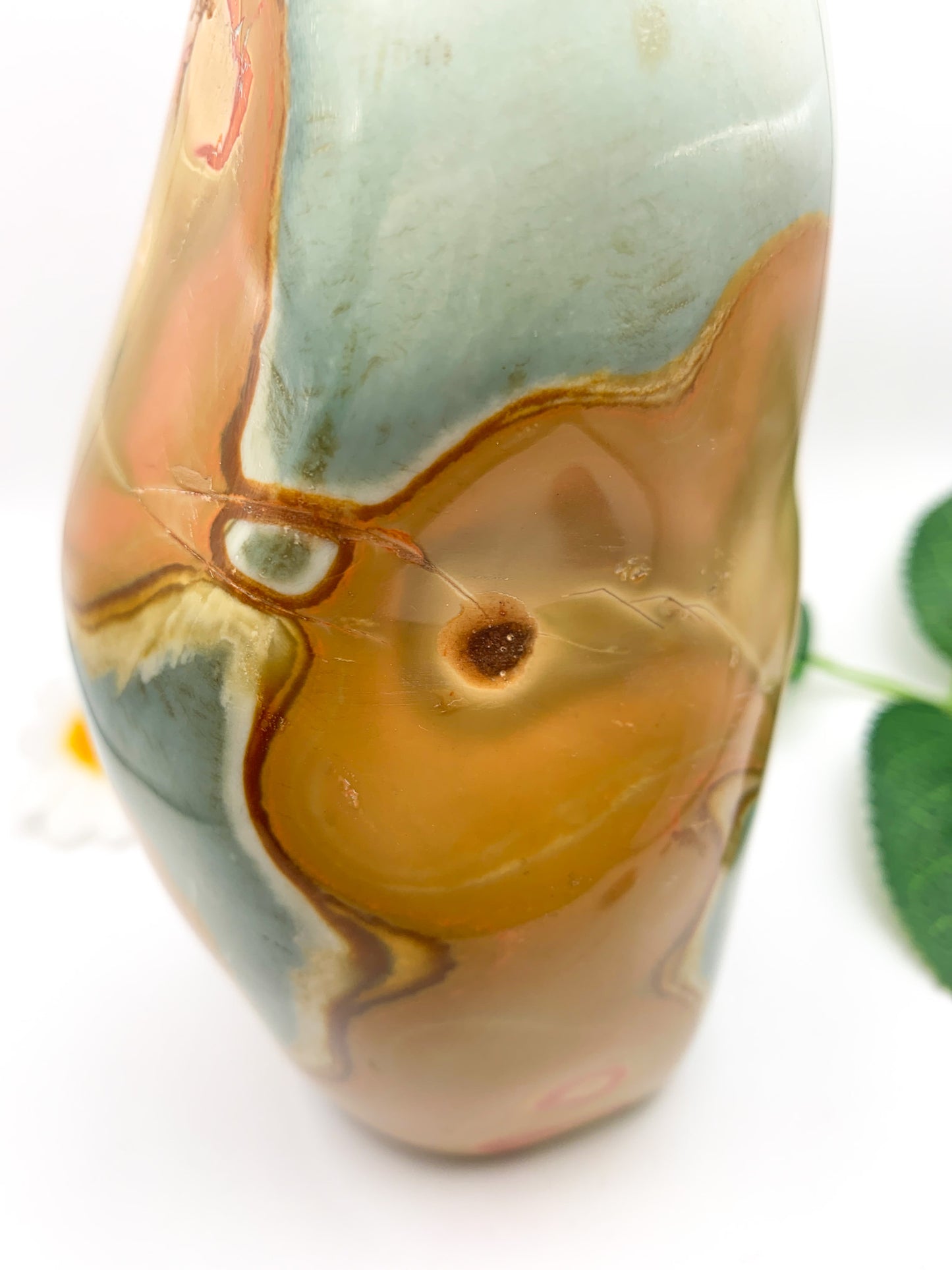 Polychrome Jasper Free Form - Crystal Love Treasures