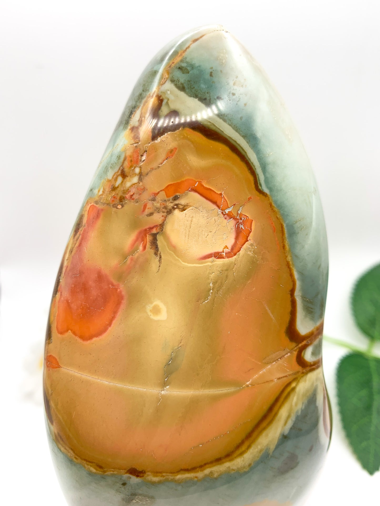 Polychrome Jasper Free Form - Crystal Love Treasures