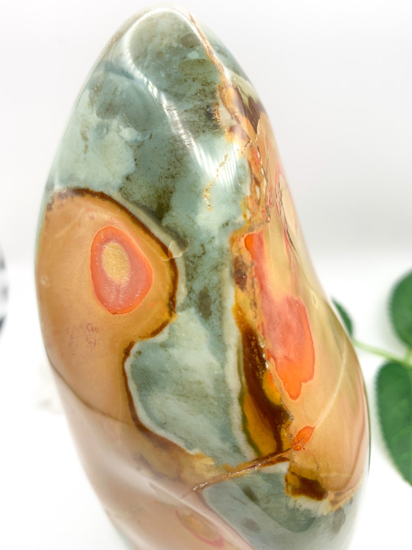 Polychrome Jasper Free Form - Crystal Love Treasures