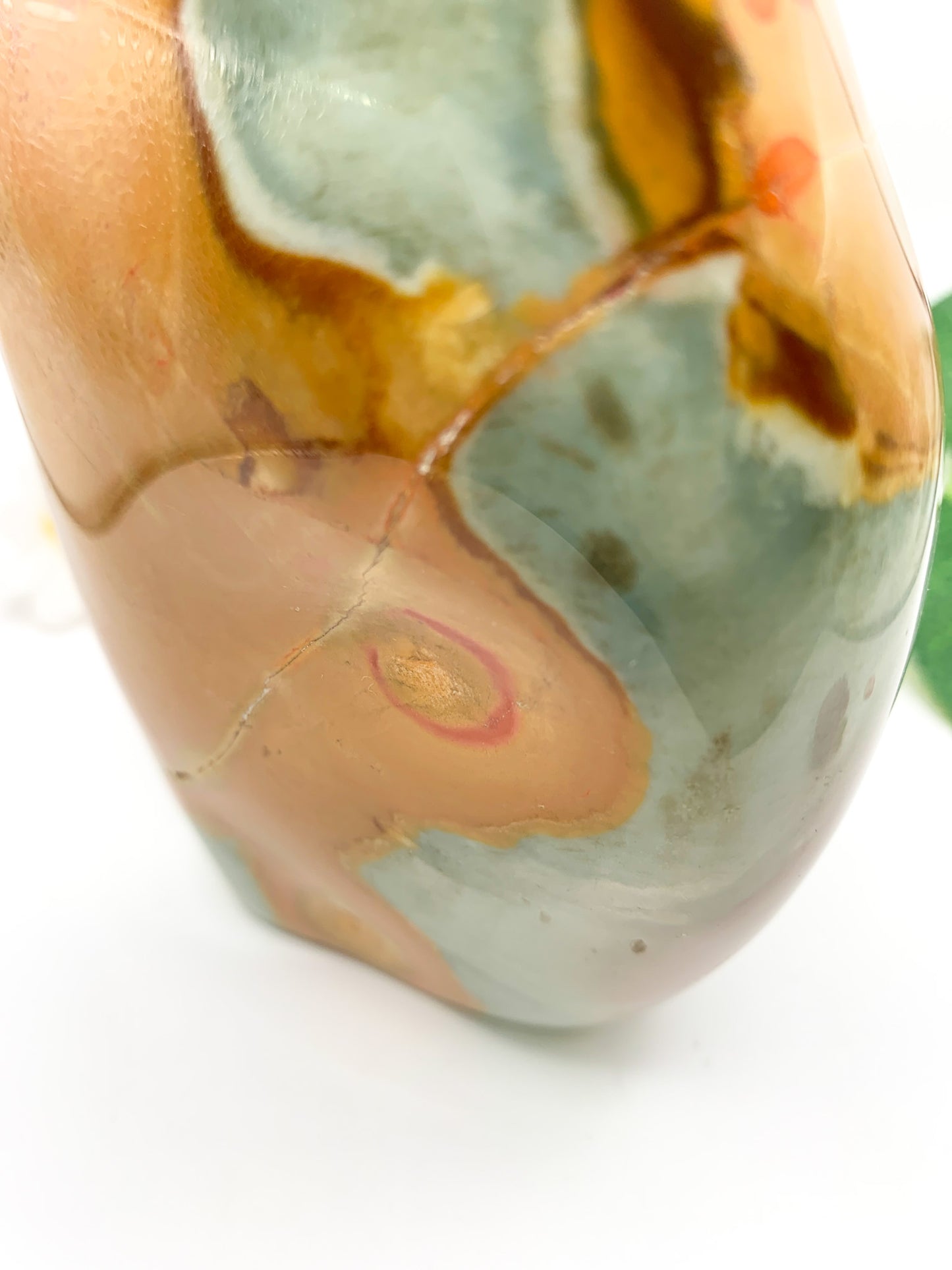 Polychrome Jasper Free Form - Crystal Love Treasures