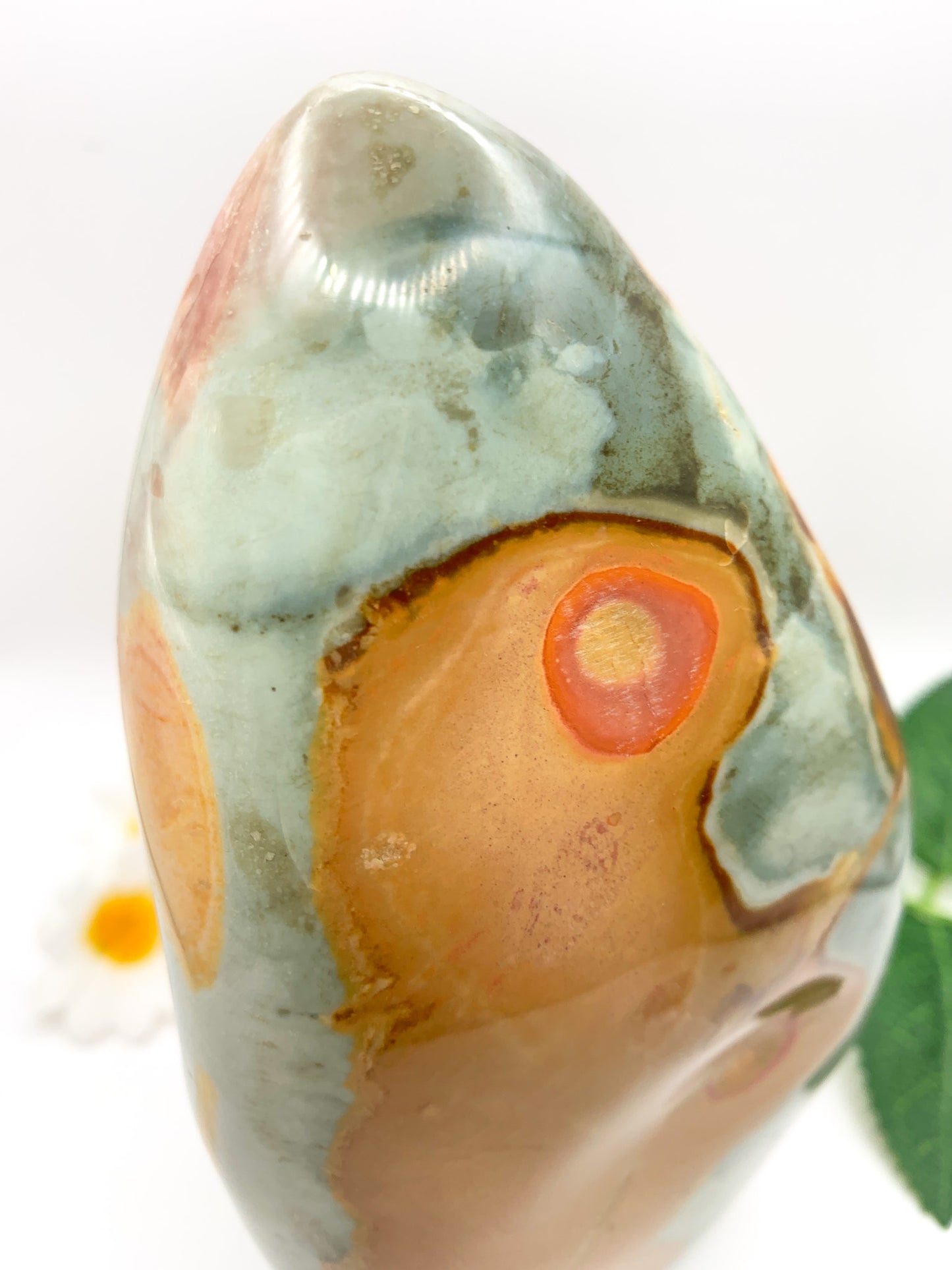 Polychrome Jasper Free Form - Crystal Love Treasures