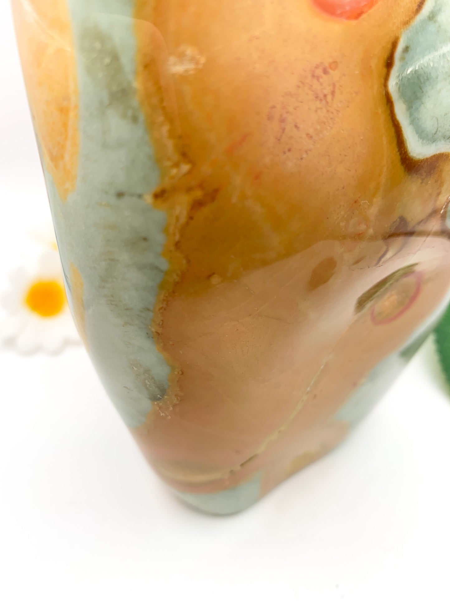 Polychrome Jasper Free Form - Crystal Love Treasures