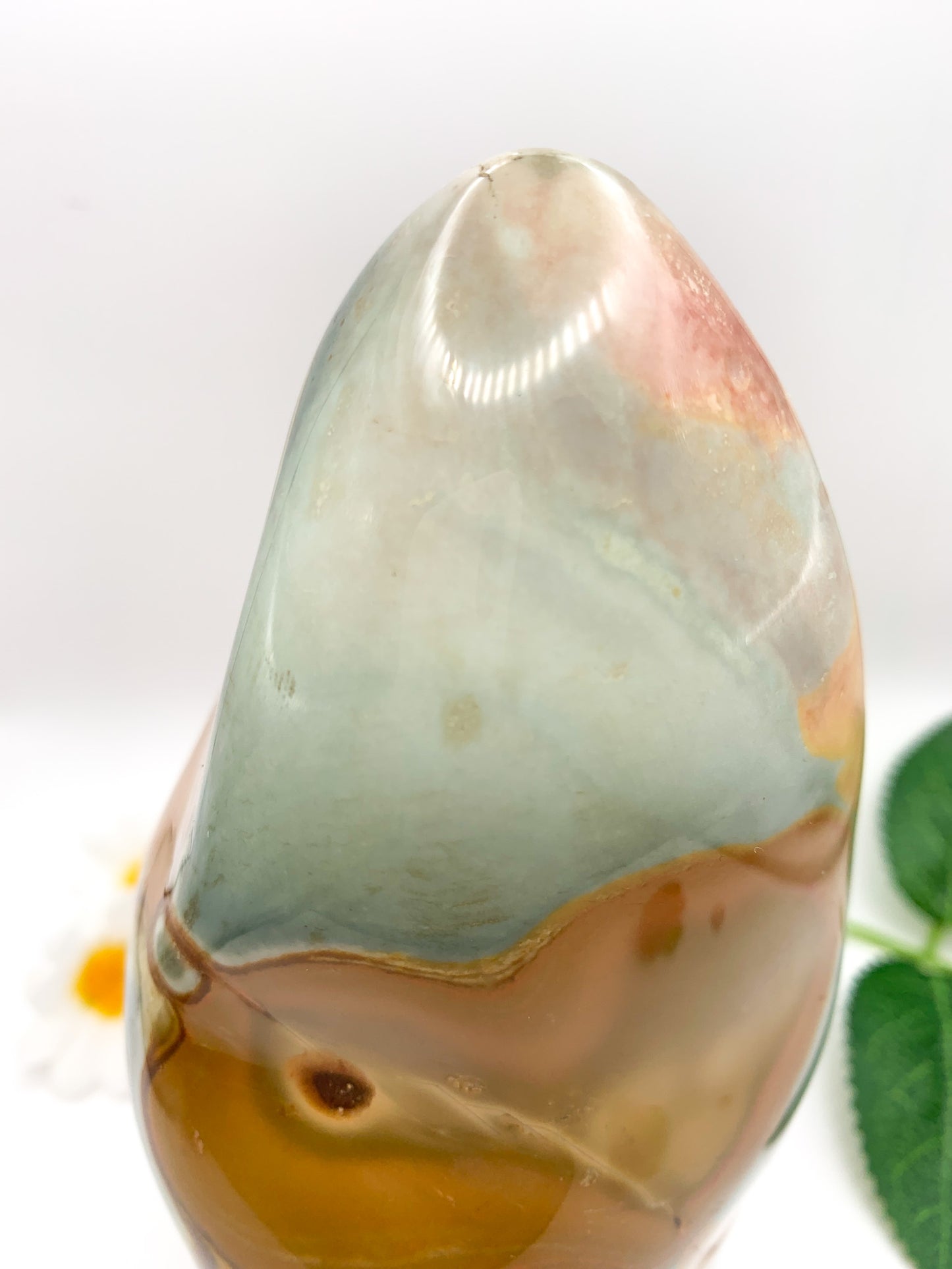 Polychrome Jasper Free Form - Crystal Love Treasures