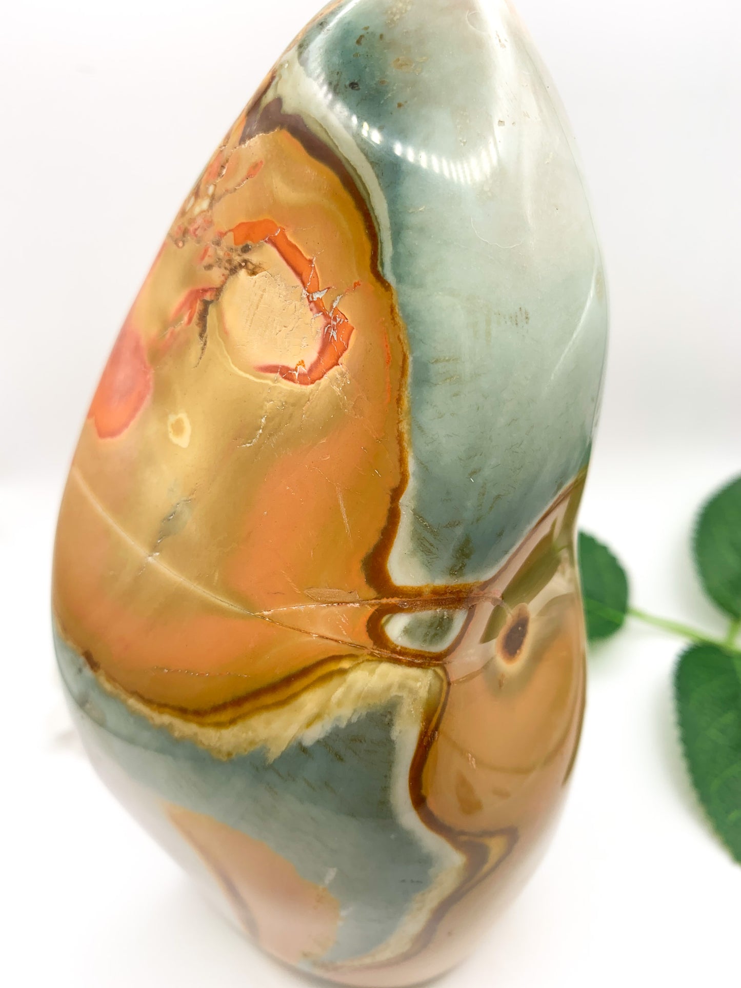 Polychrome Jasper Free Form - Crystal Love Treasures