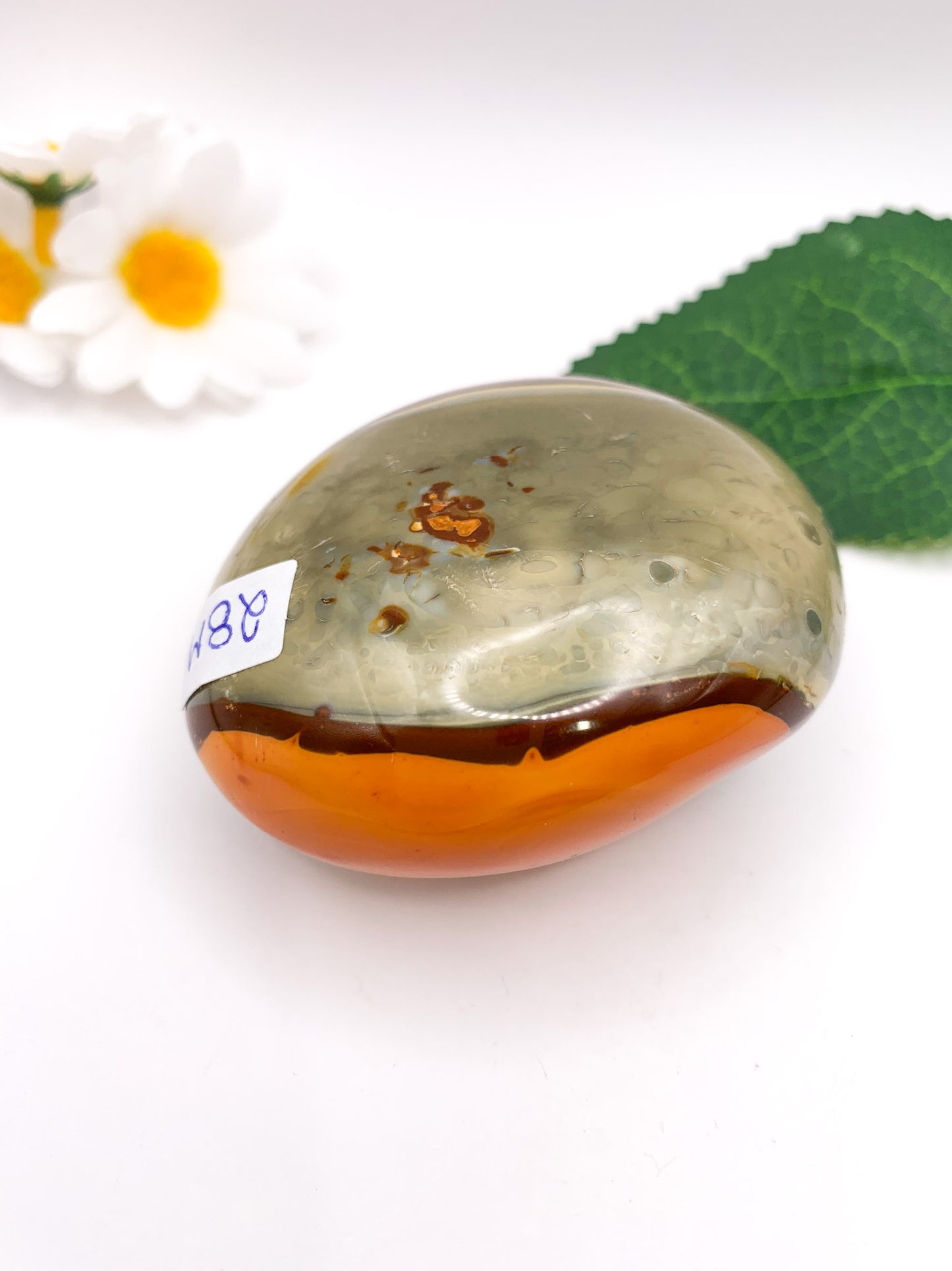 Polychrome Palm Stone - Crystal Love Treasures