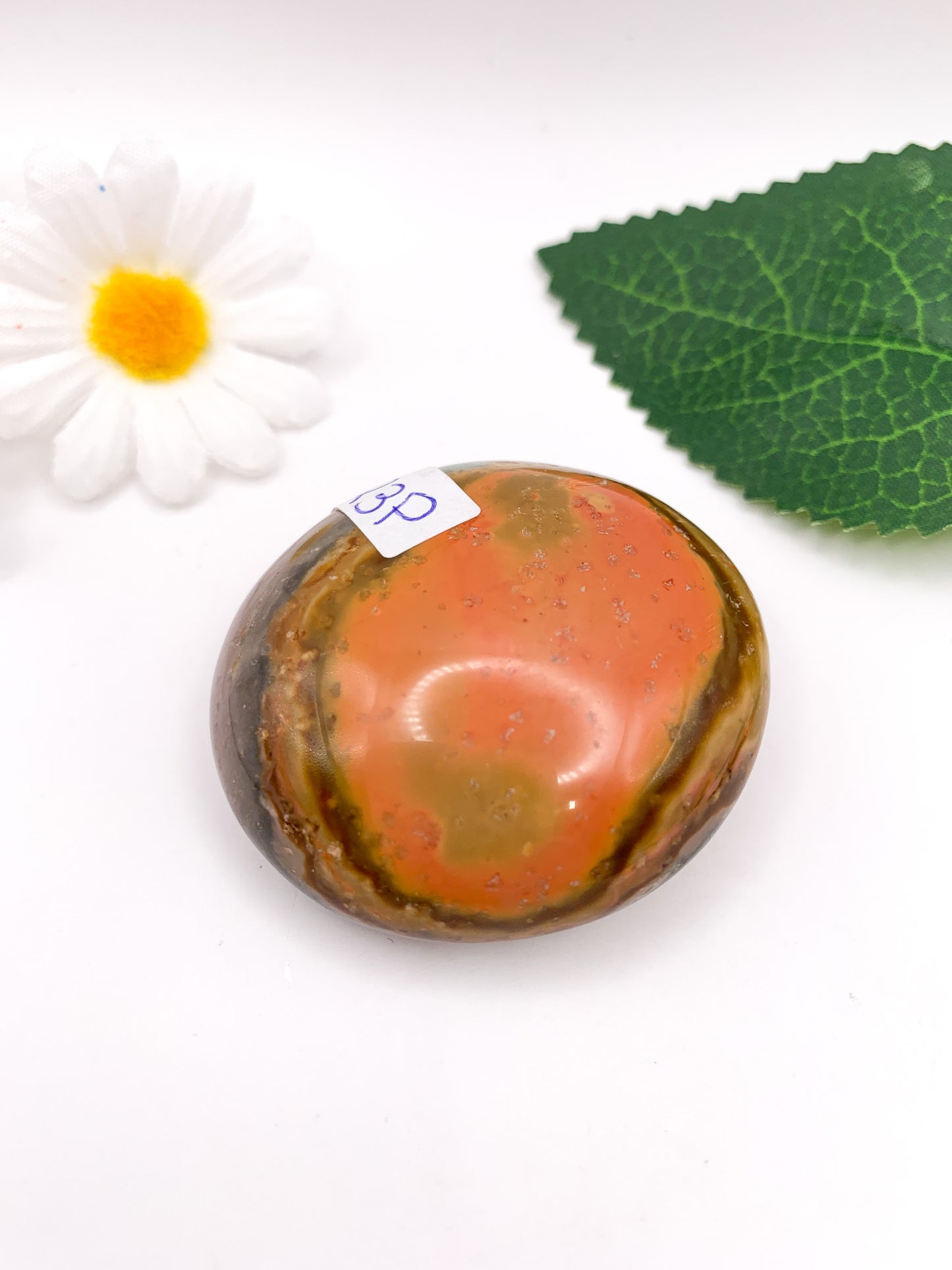 Polychrome Palm Stone - Crystal Love Treasures