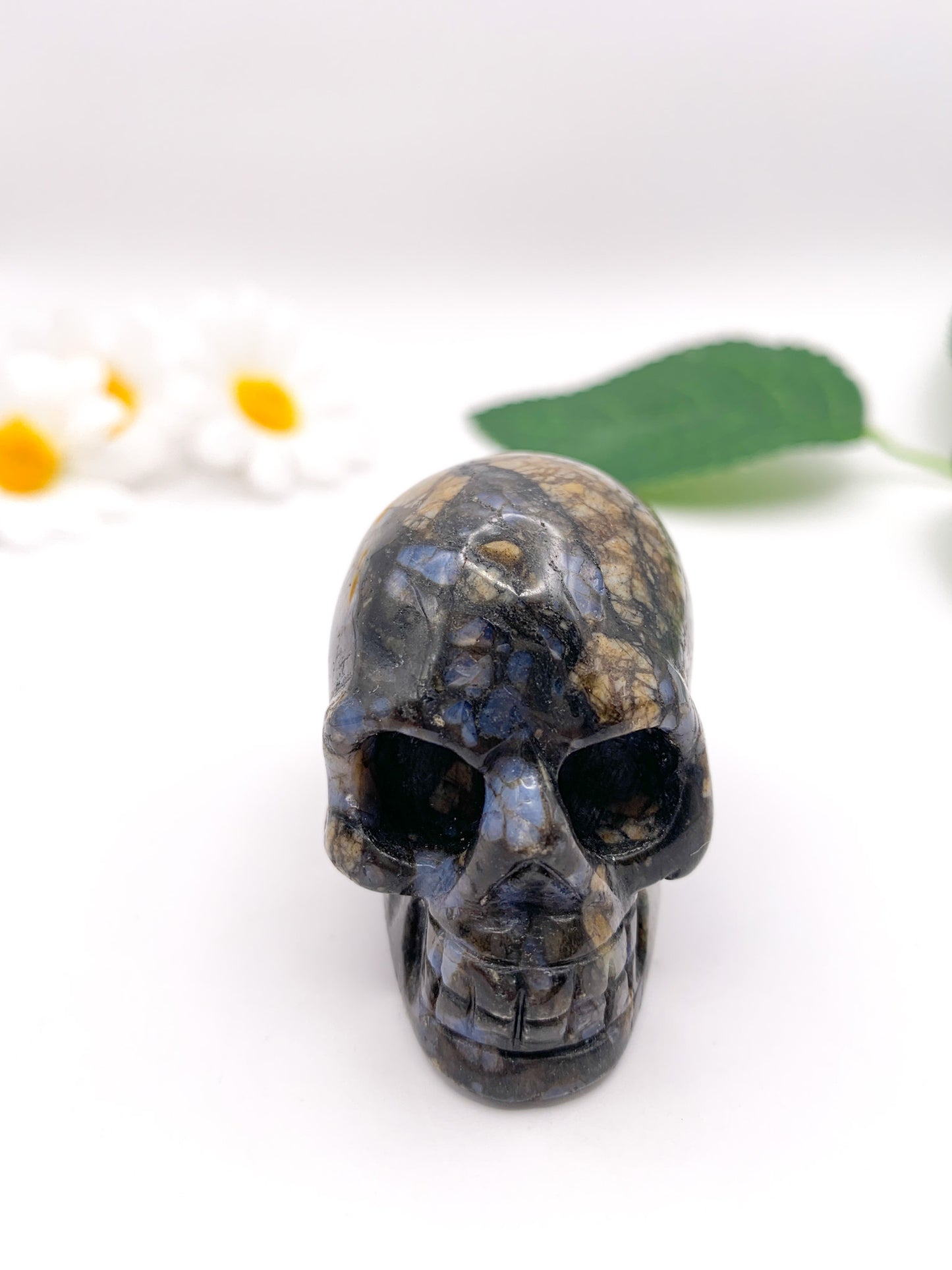 Que Sera Skull - Crystal Love Treasures