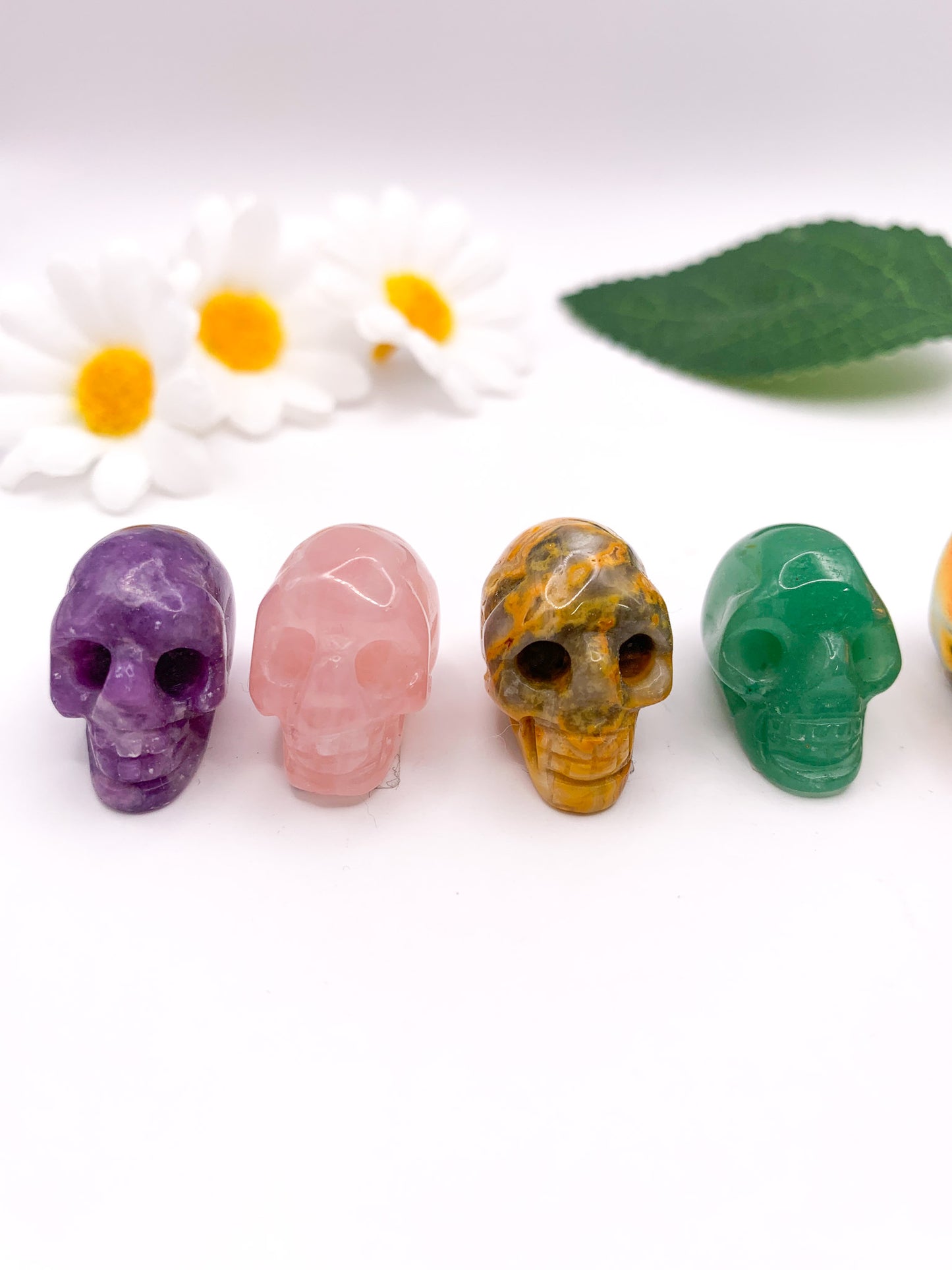 Mini Skulls - Crystal Love Treasures