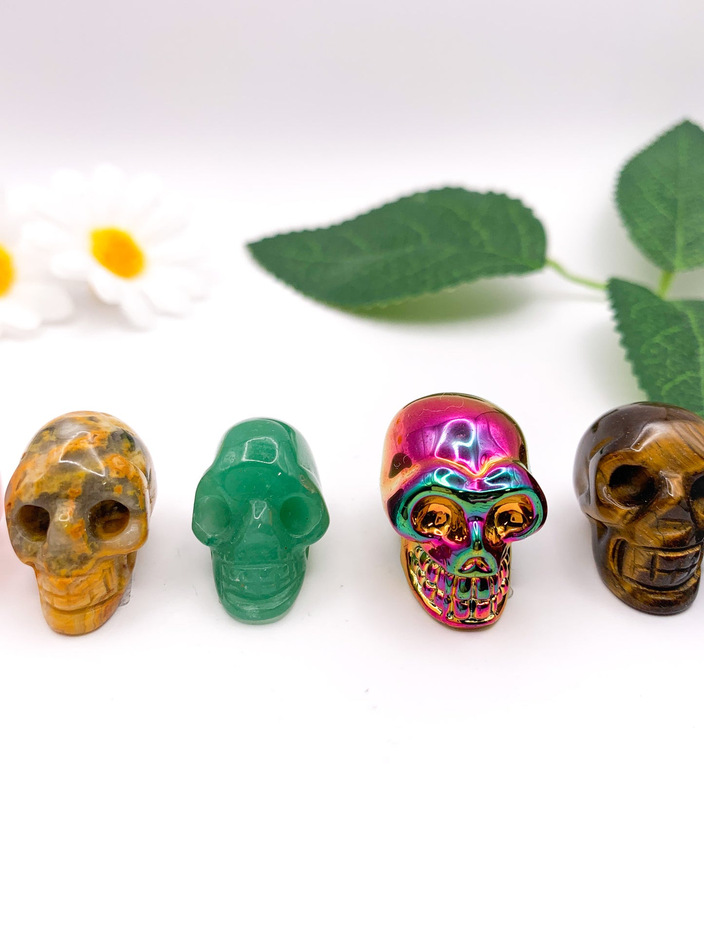 Mini Skulls - Crystal Love Treasures