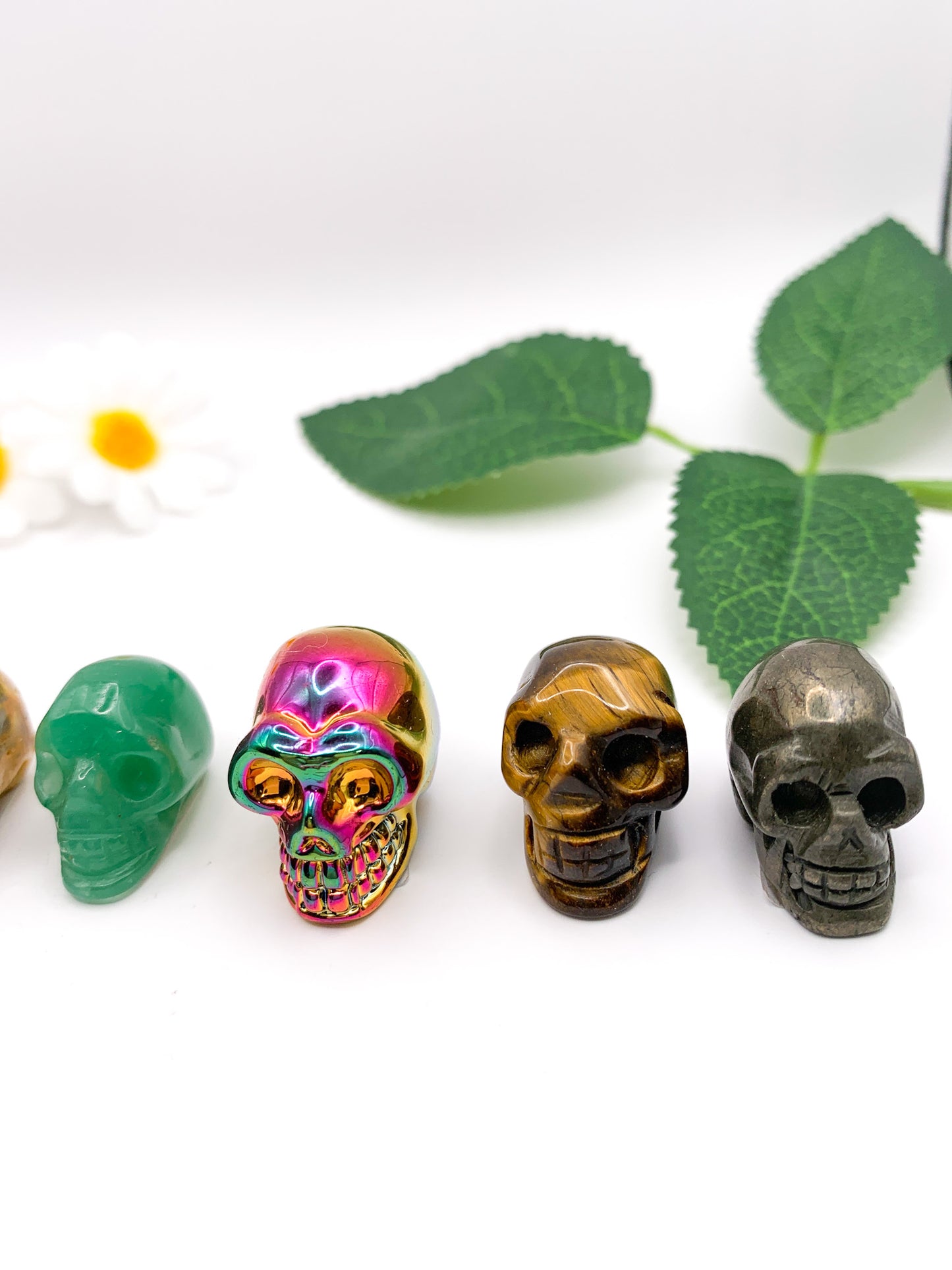Mini Skulls - Crystal Love Treasures