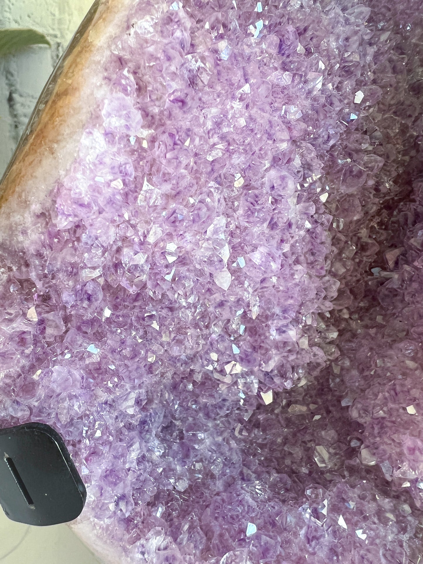 Amethyst on Rotative Custom Stand - Crystal Love Treasures