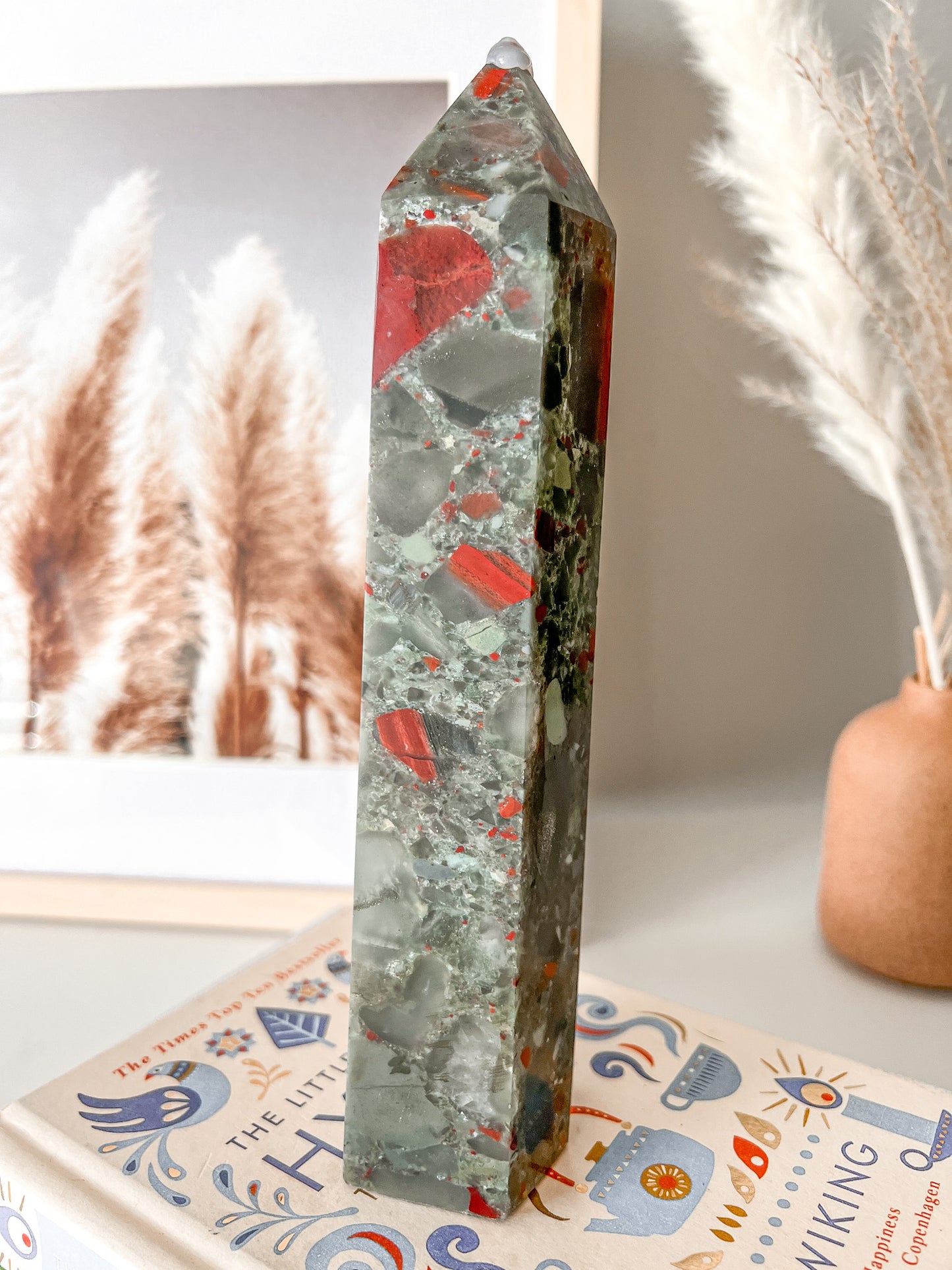 Bloodstone Tower - Crystal Love Treasures