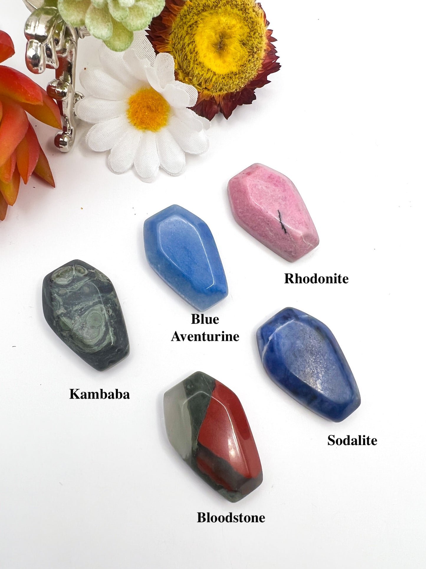 Mini Crystal Coffins - Crystal Love Treasures