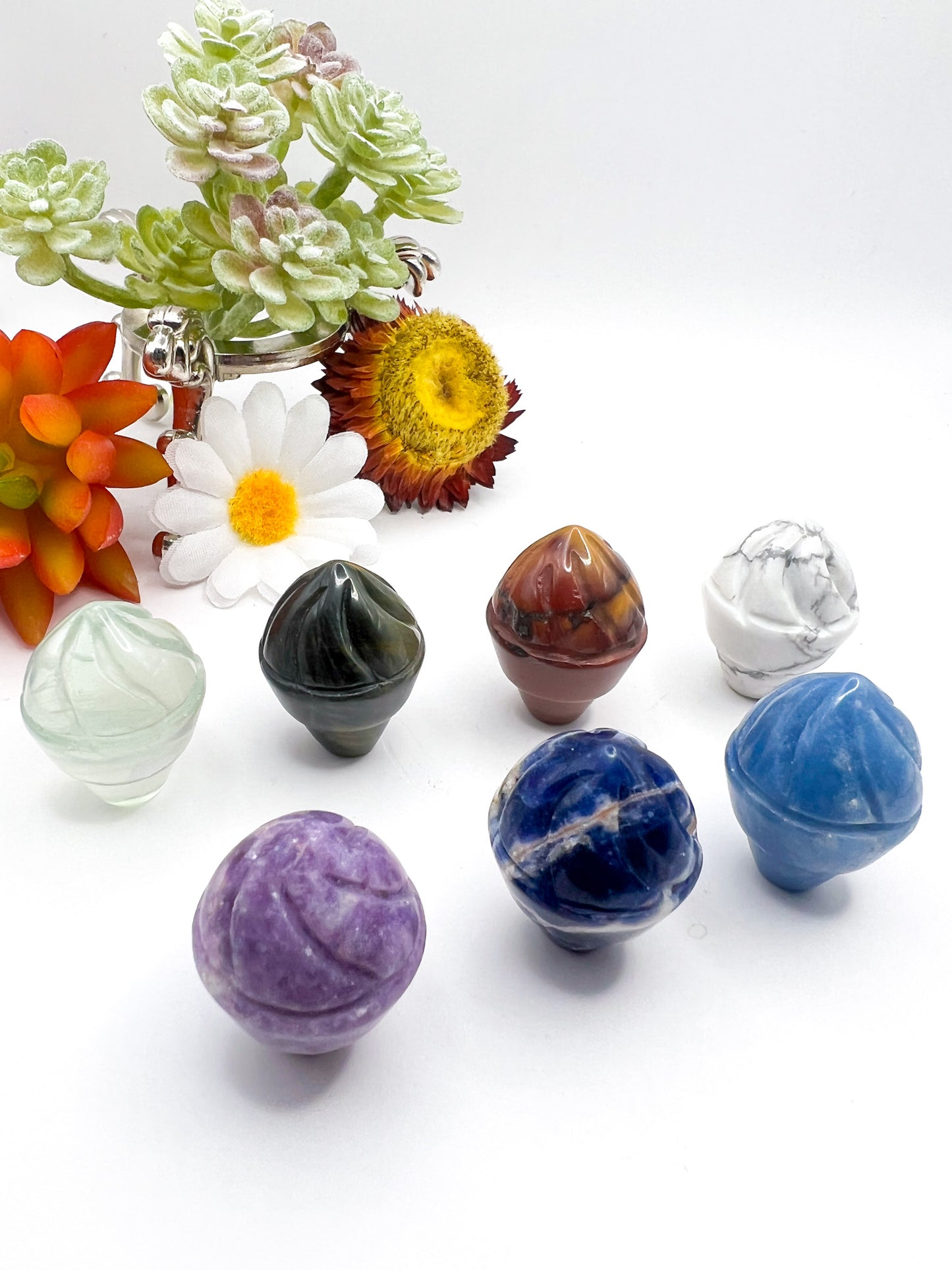 Mini Crystal Ice Cream - Crystal Love Treasures