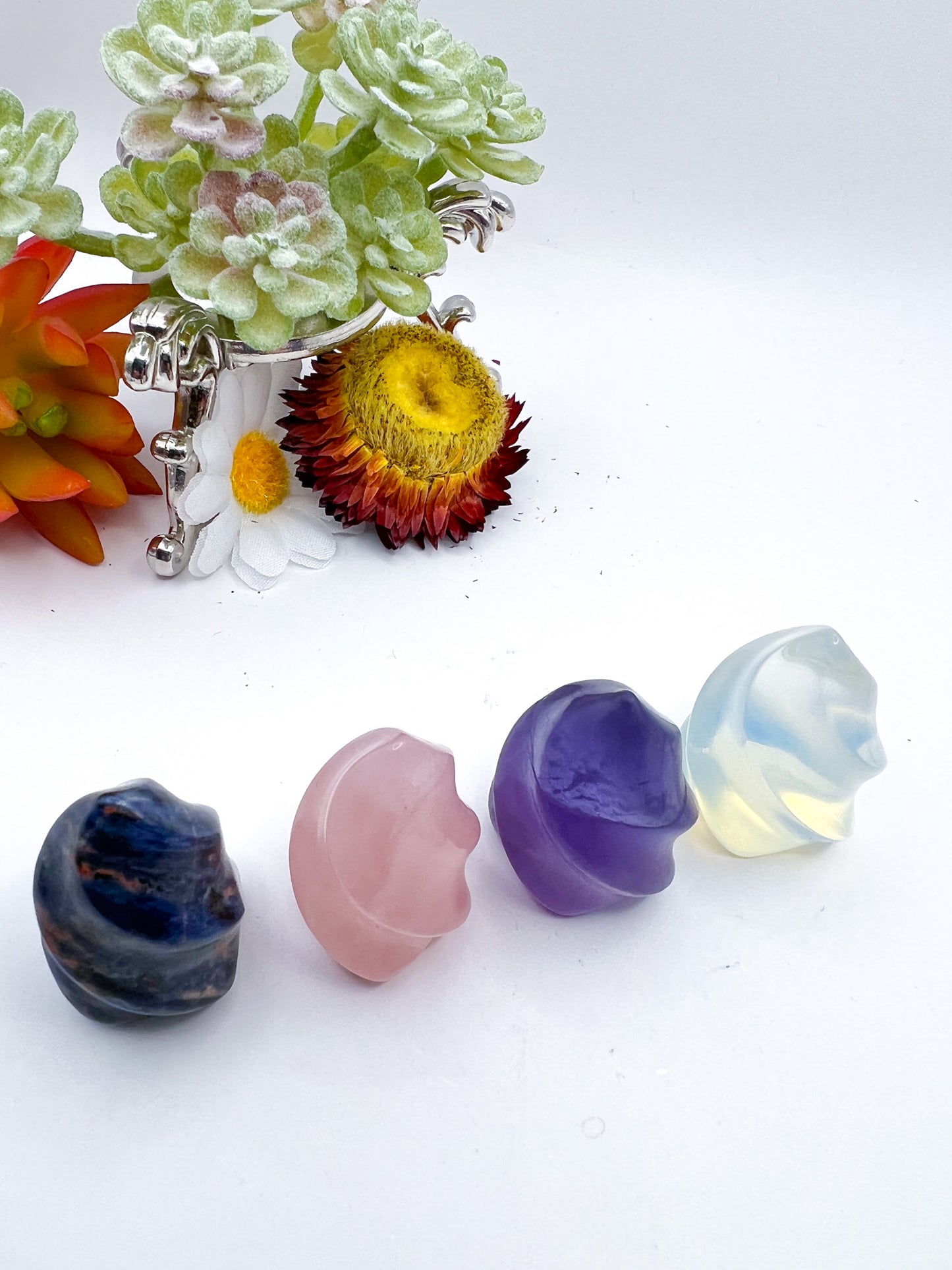 Mini Crystal Flames - Crystal Love Treasures