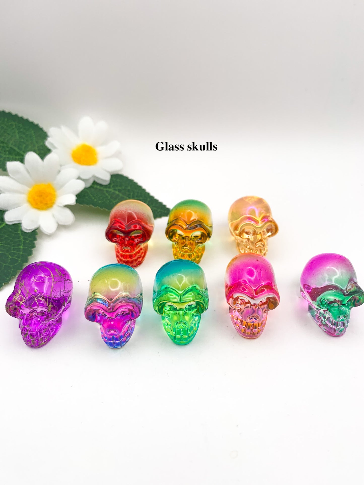 Mini Skulls - Crystal Love Treasures