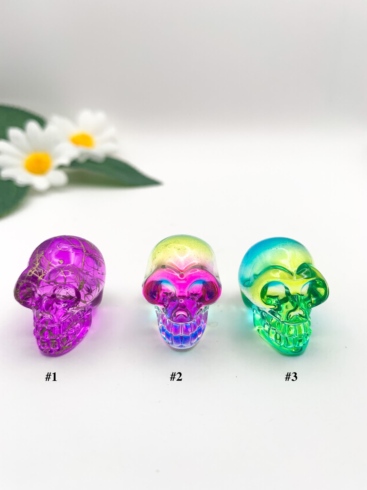 Mini Skulls - Crystal Love Treasures