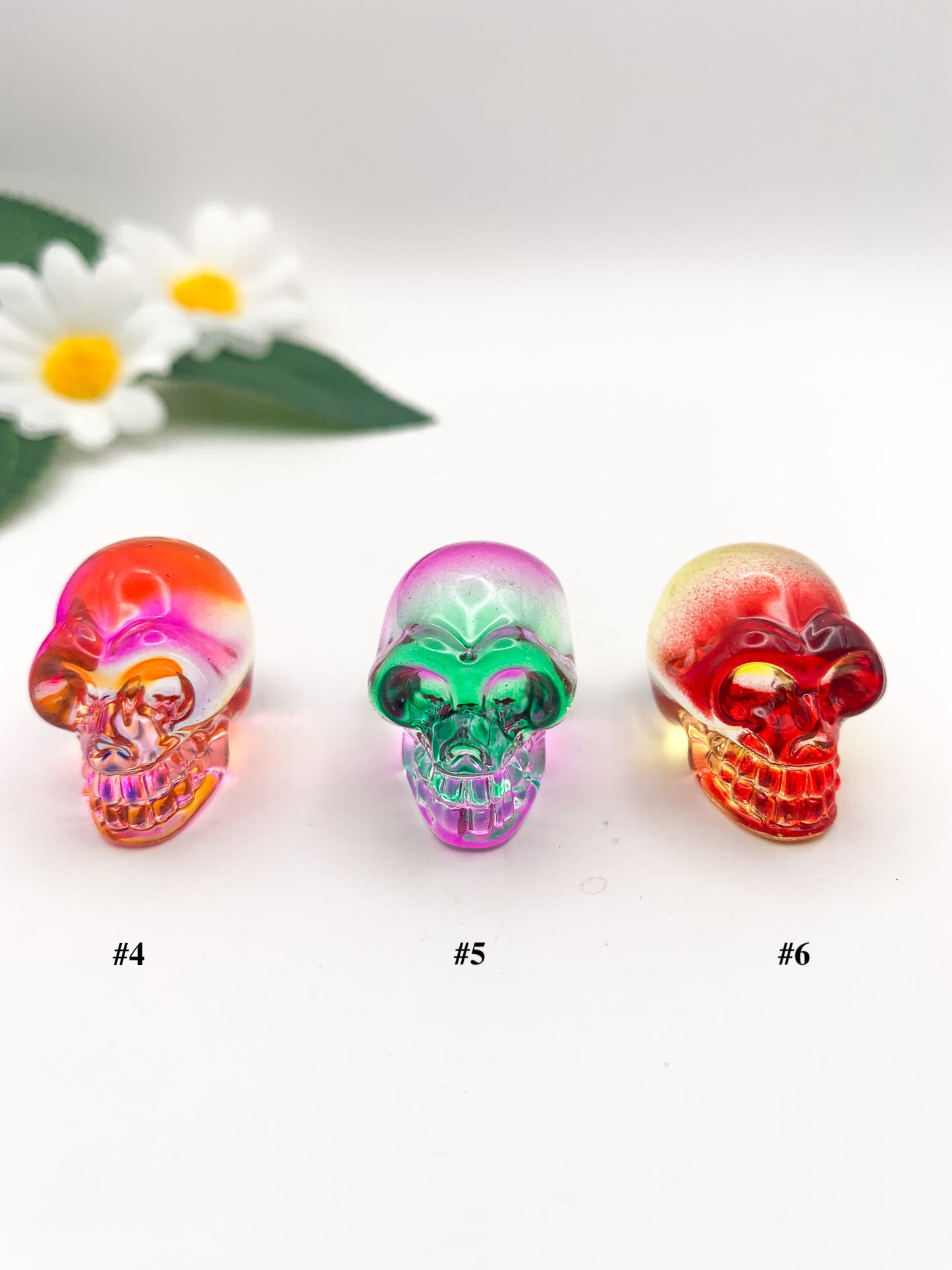 Mini Skulls - Crystal Love Treasures